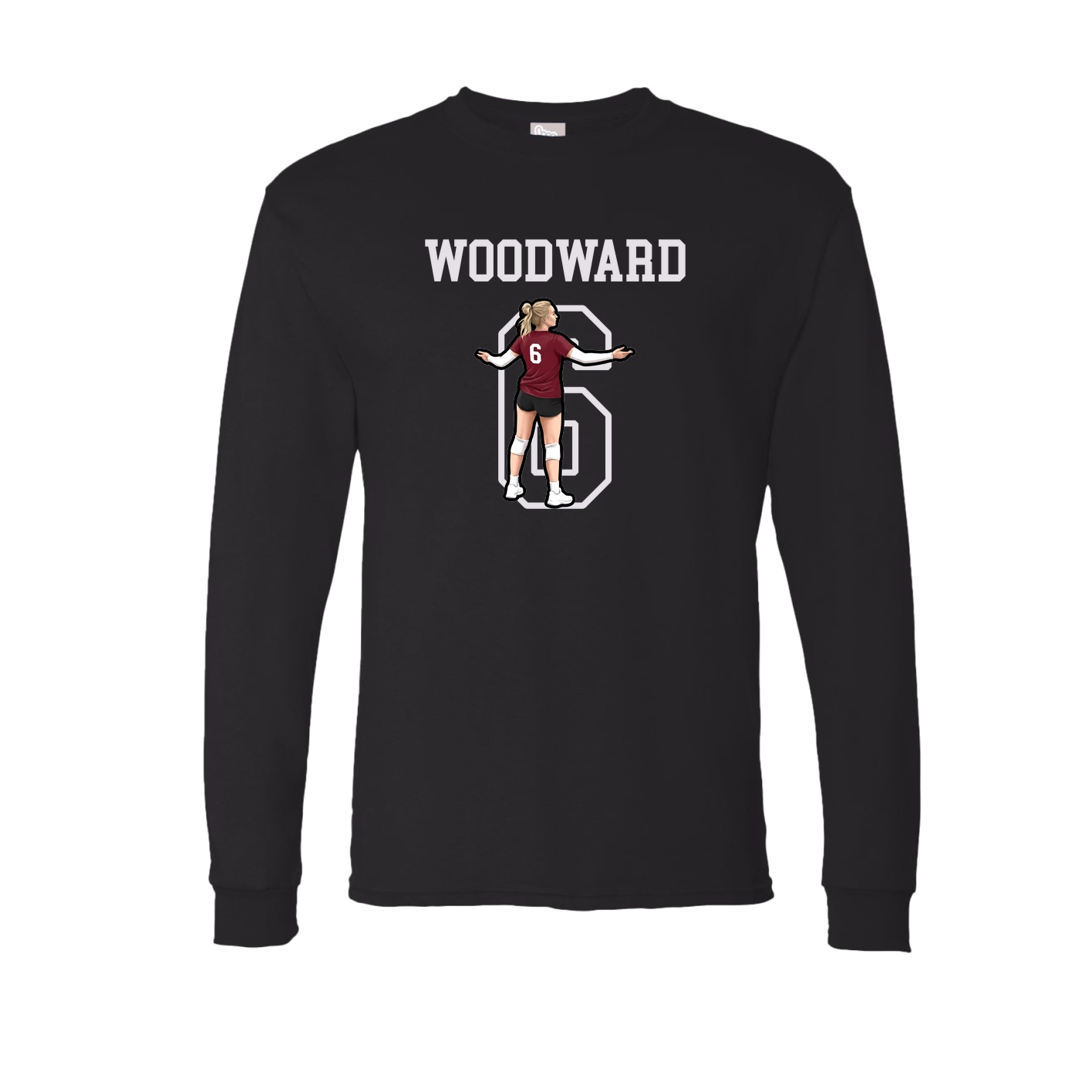 Long Sleeve Tee — Shirsey in Black