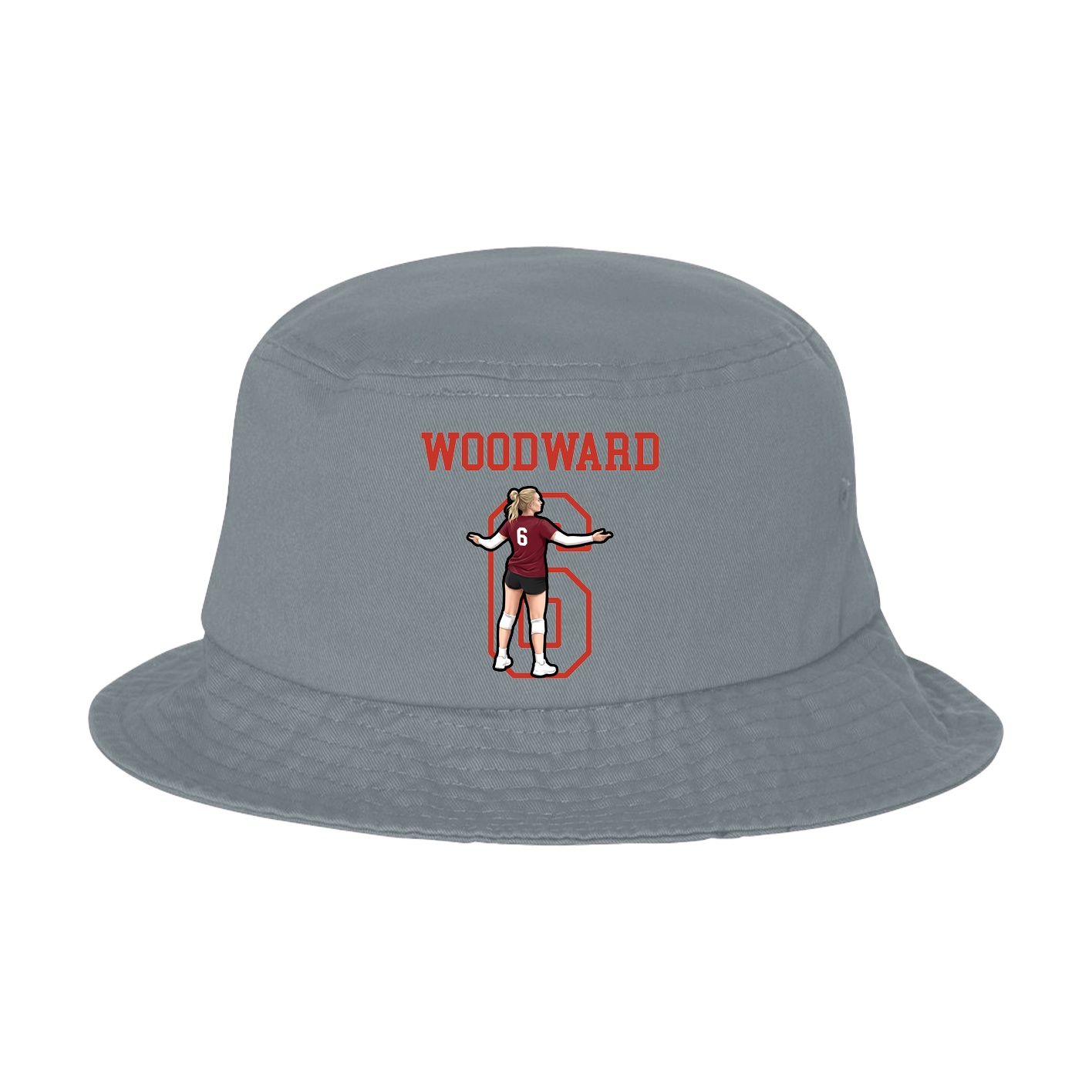 Bucket Cap — Shirsey in Grey