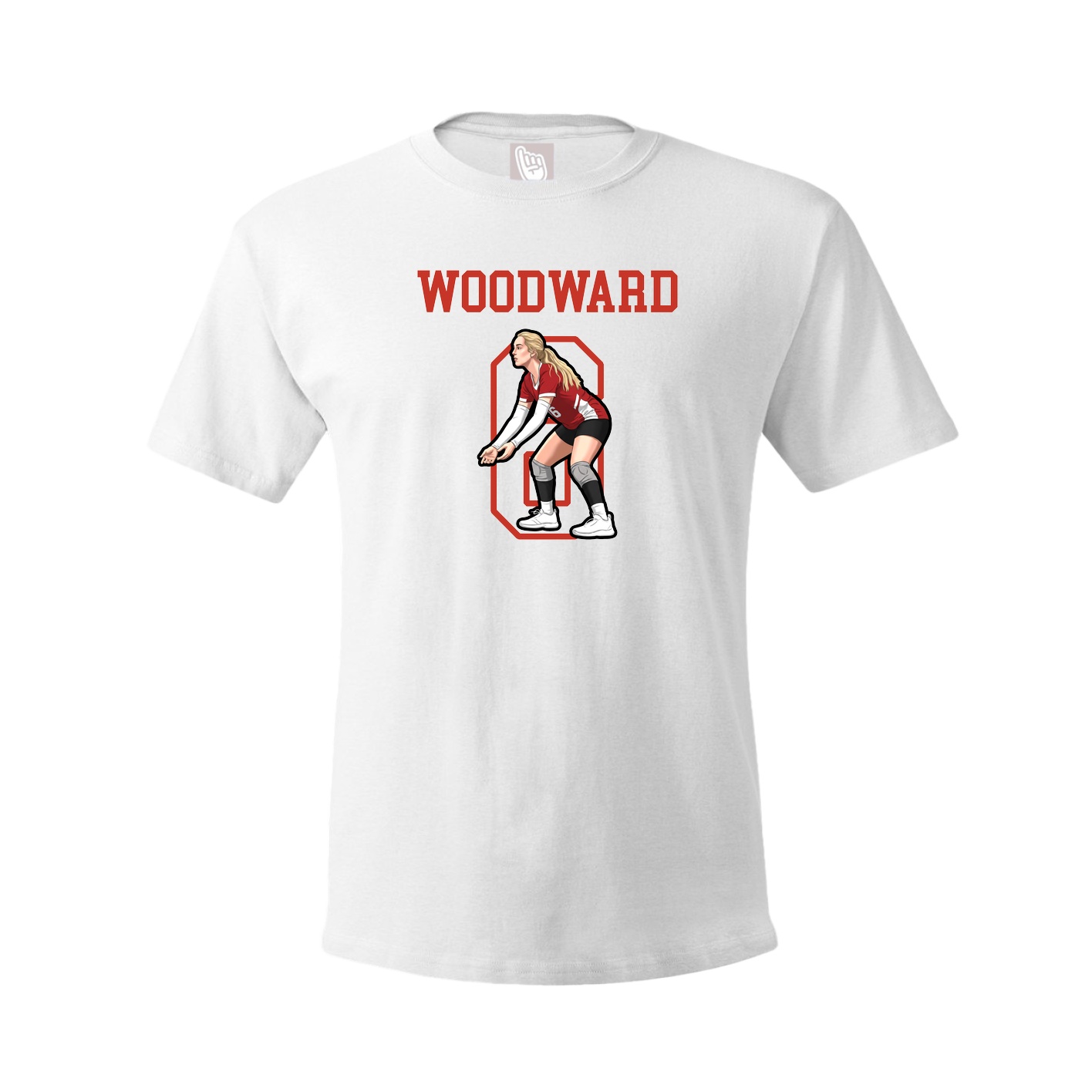Youth Tee — Shirsey in White