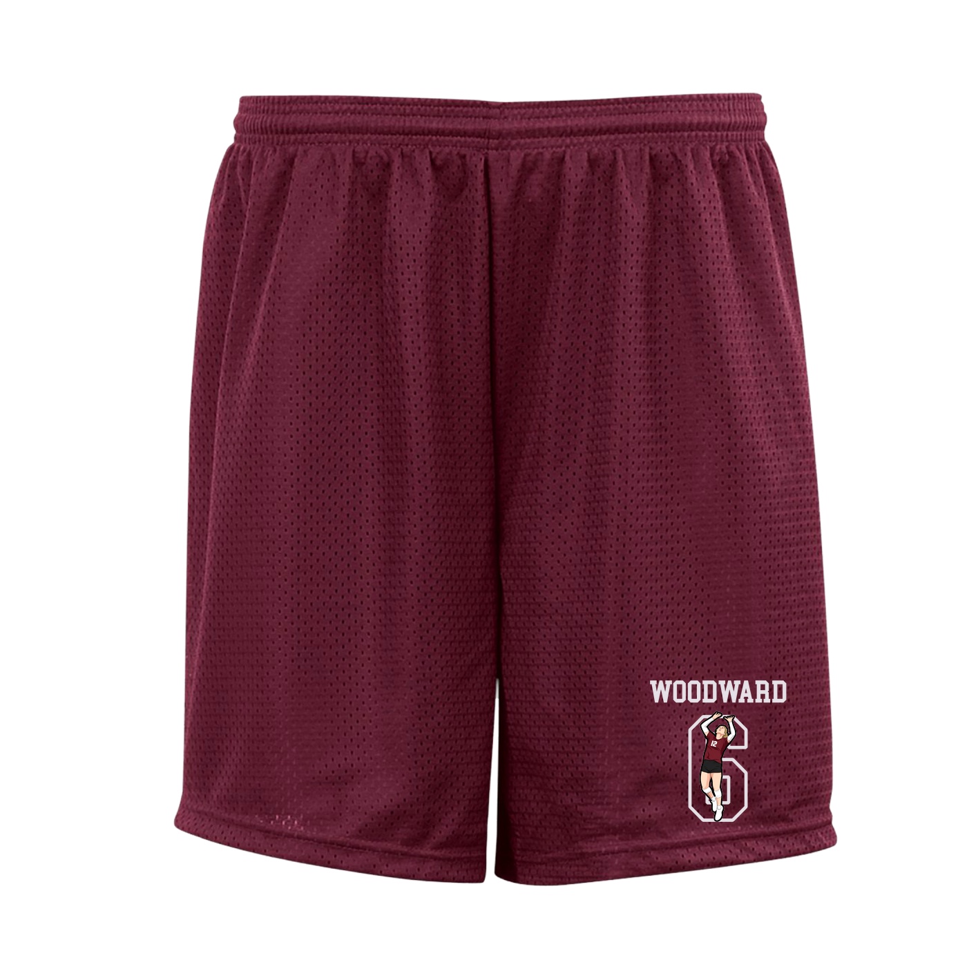Shorts — Shirsey in Cardinal