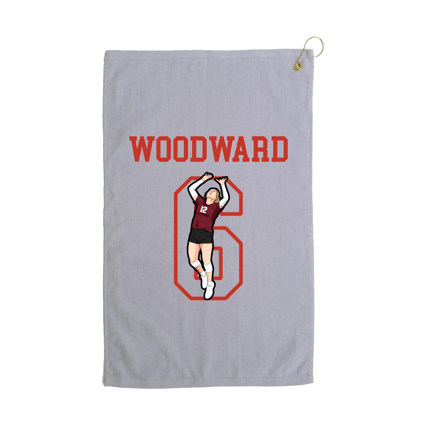 Golf Towel — Shirsey in Grey