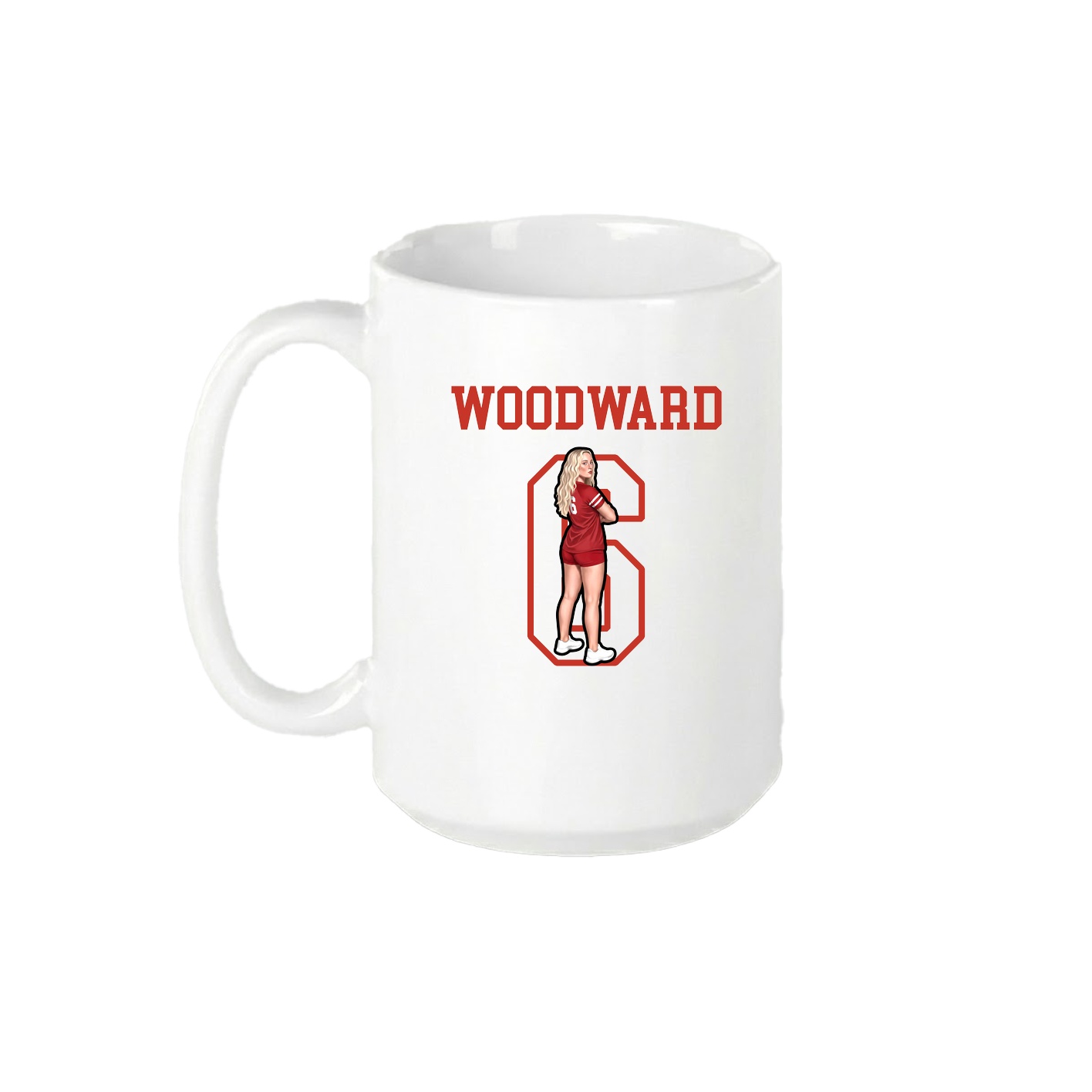 15oz Coffee Mug — Shirsey in White