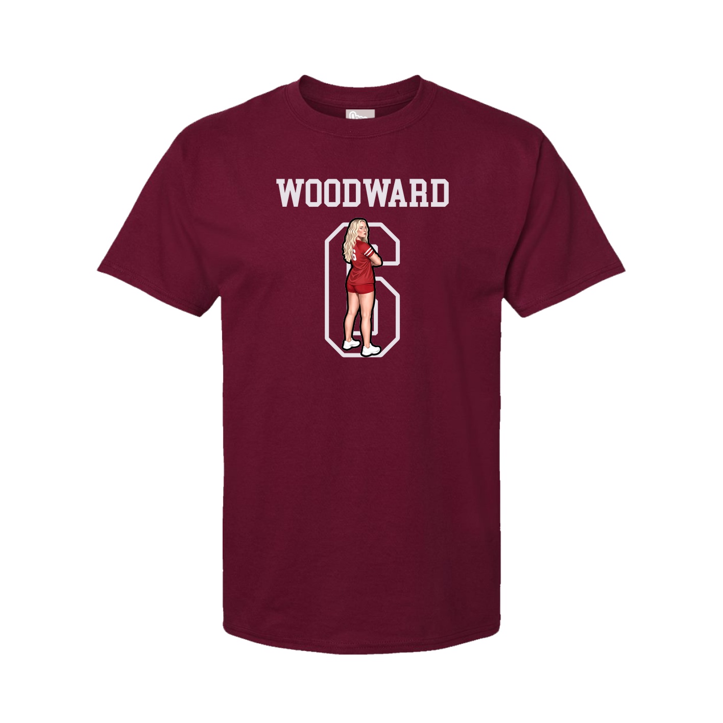 Tee — Shirsey in Cardinal
