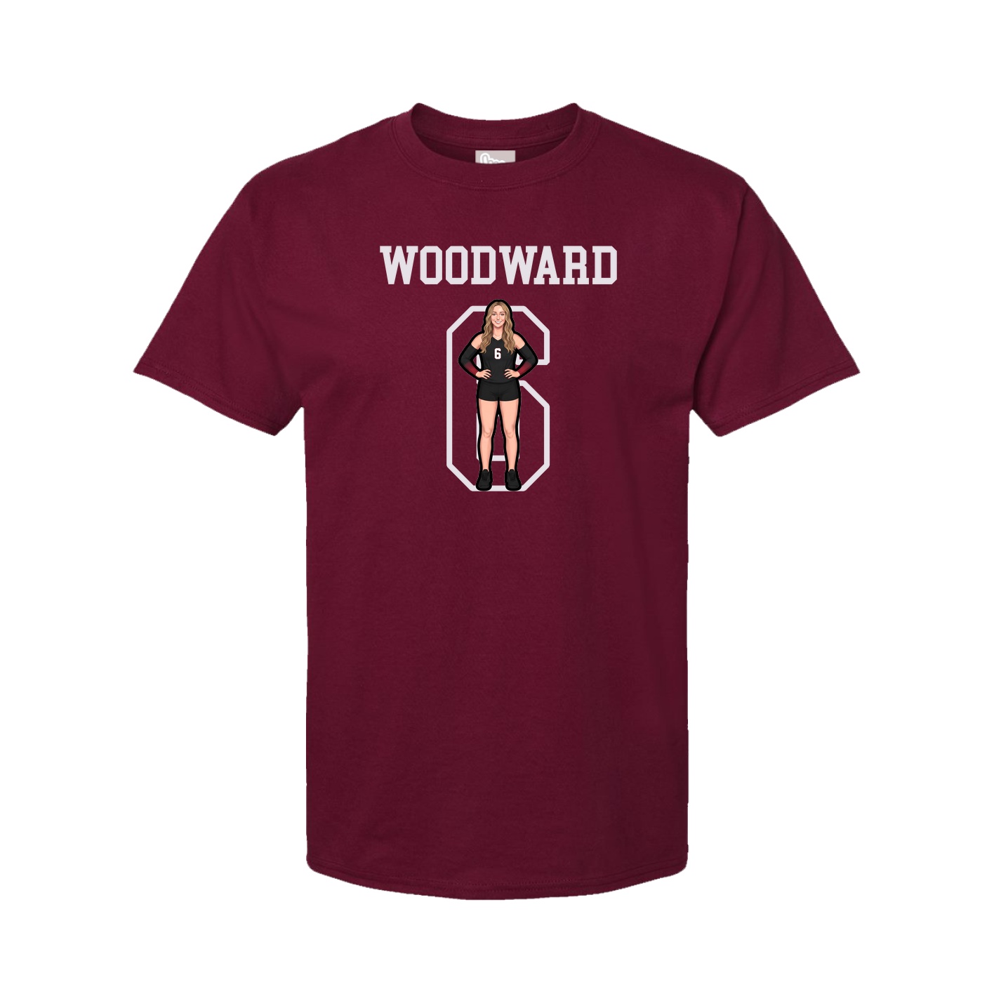 Youth Tee — Shirsey in Cardinal