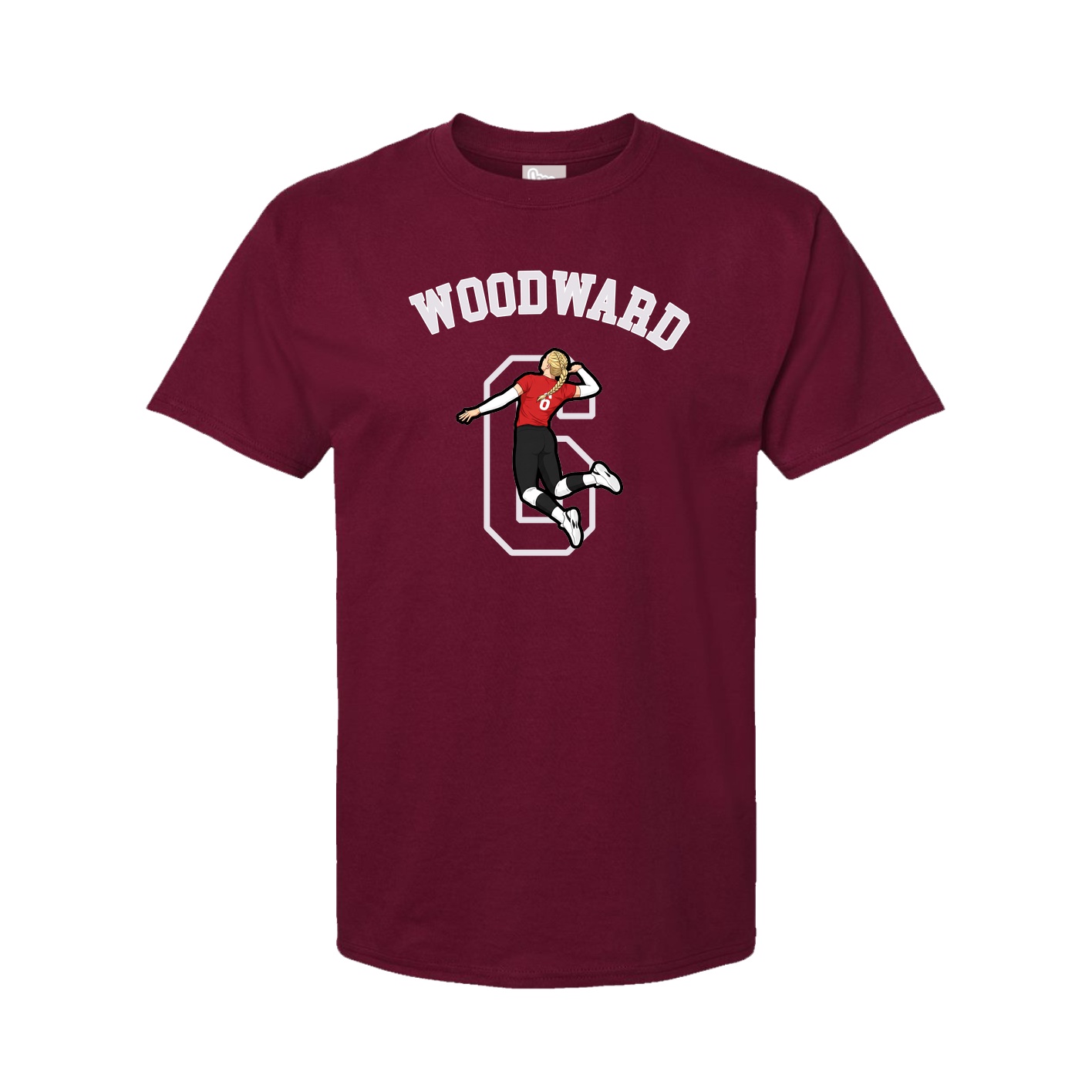 Tee — Shirsey Arch in Cardinal