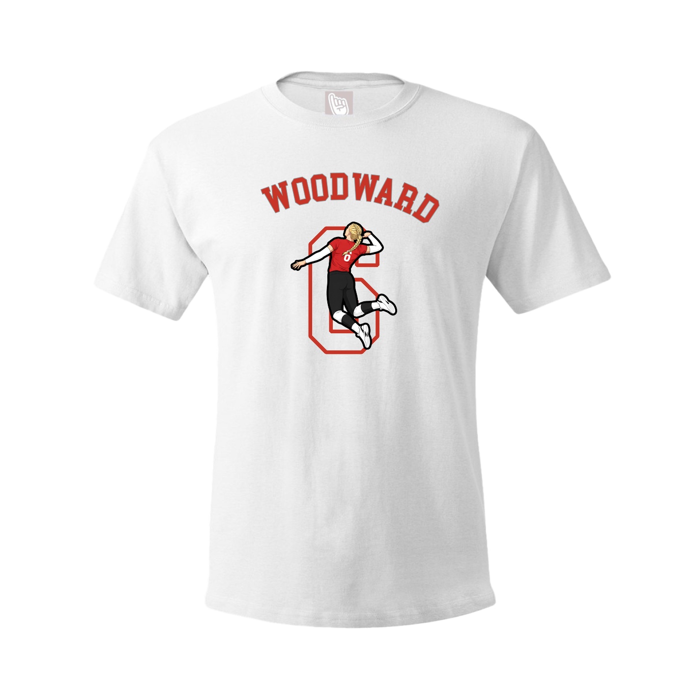 Tee — Shirsey Arch in White