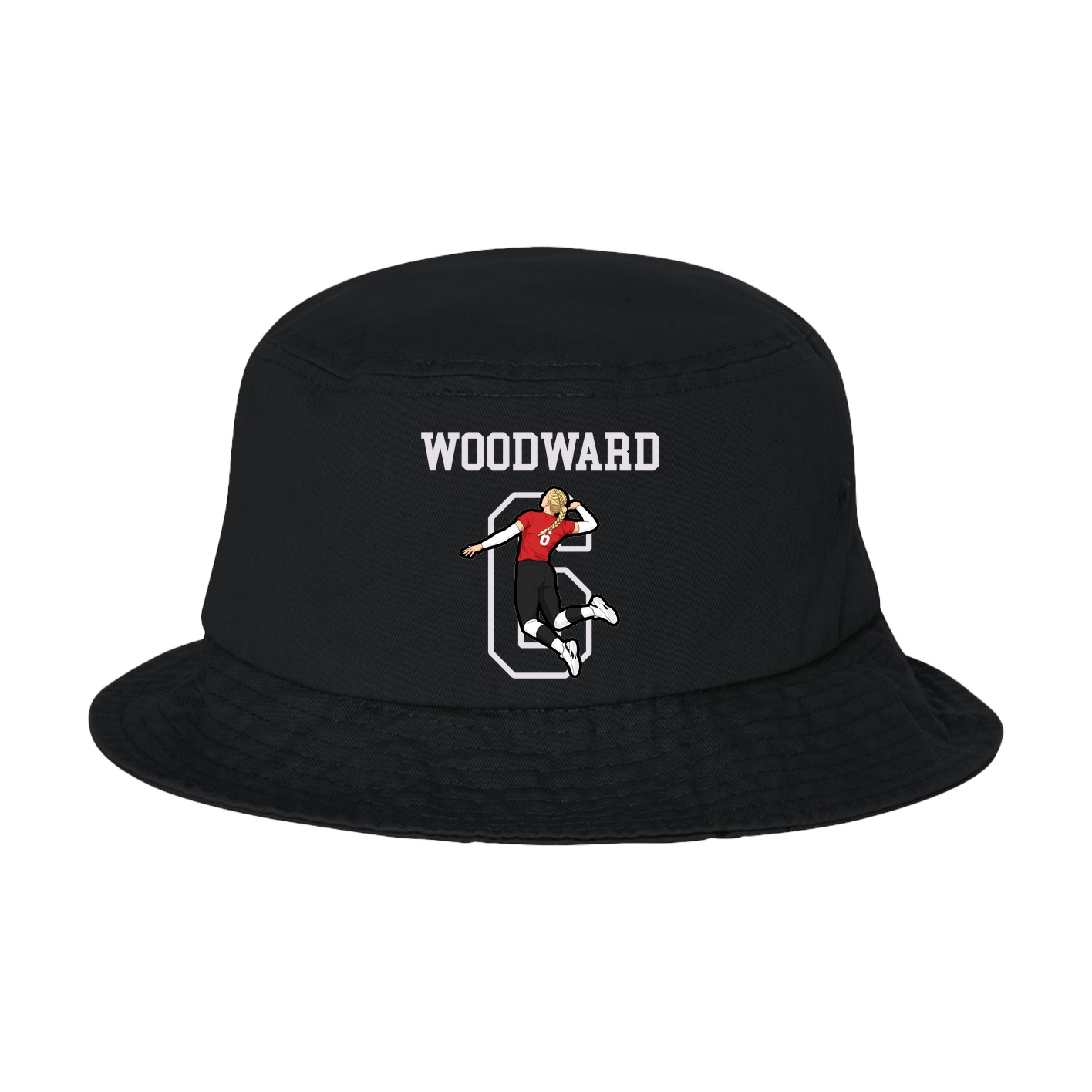 Bucket Cap — Shirsey in Black