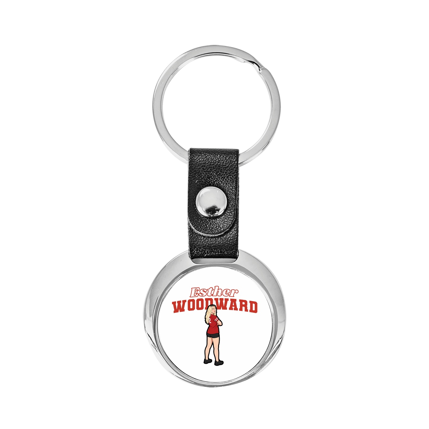 Key Chain — Name Arch in Classic