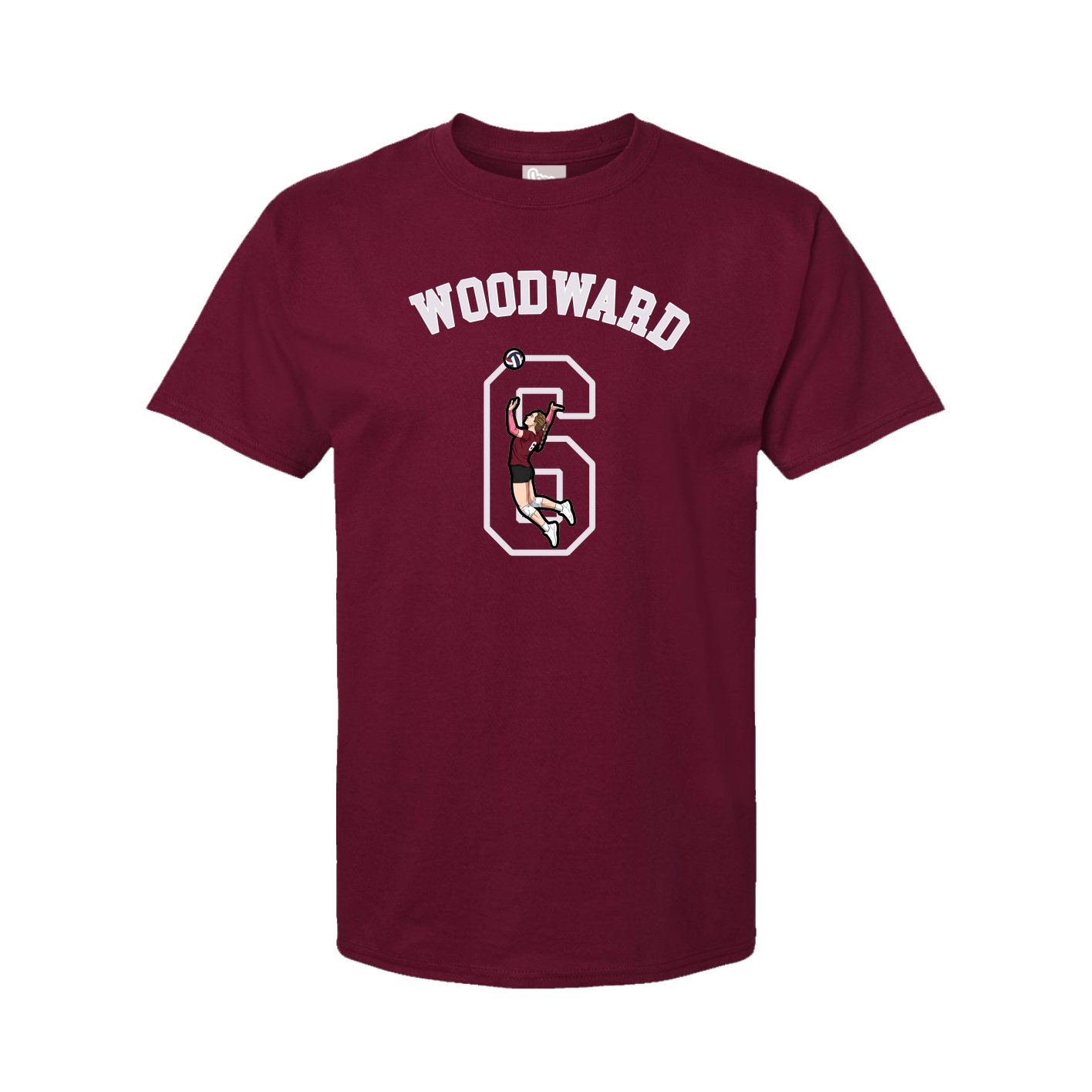 Youth Tee — Shirsey Arch in Cardinal