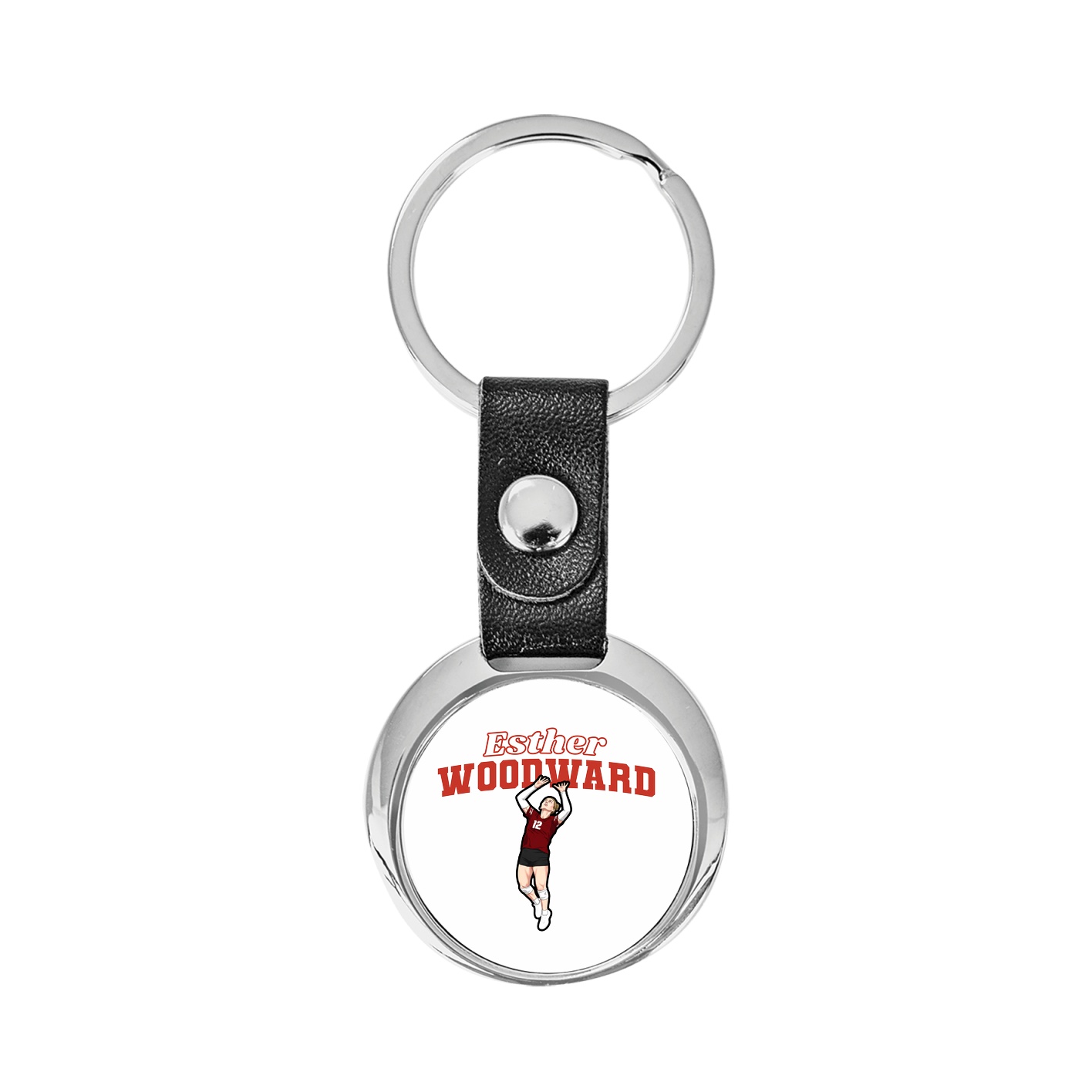 Key Chain — Name Arch in Classic