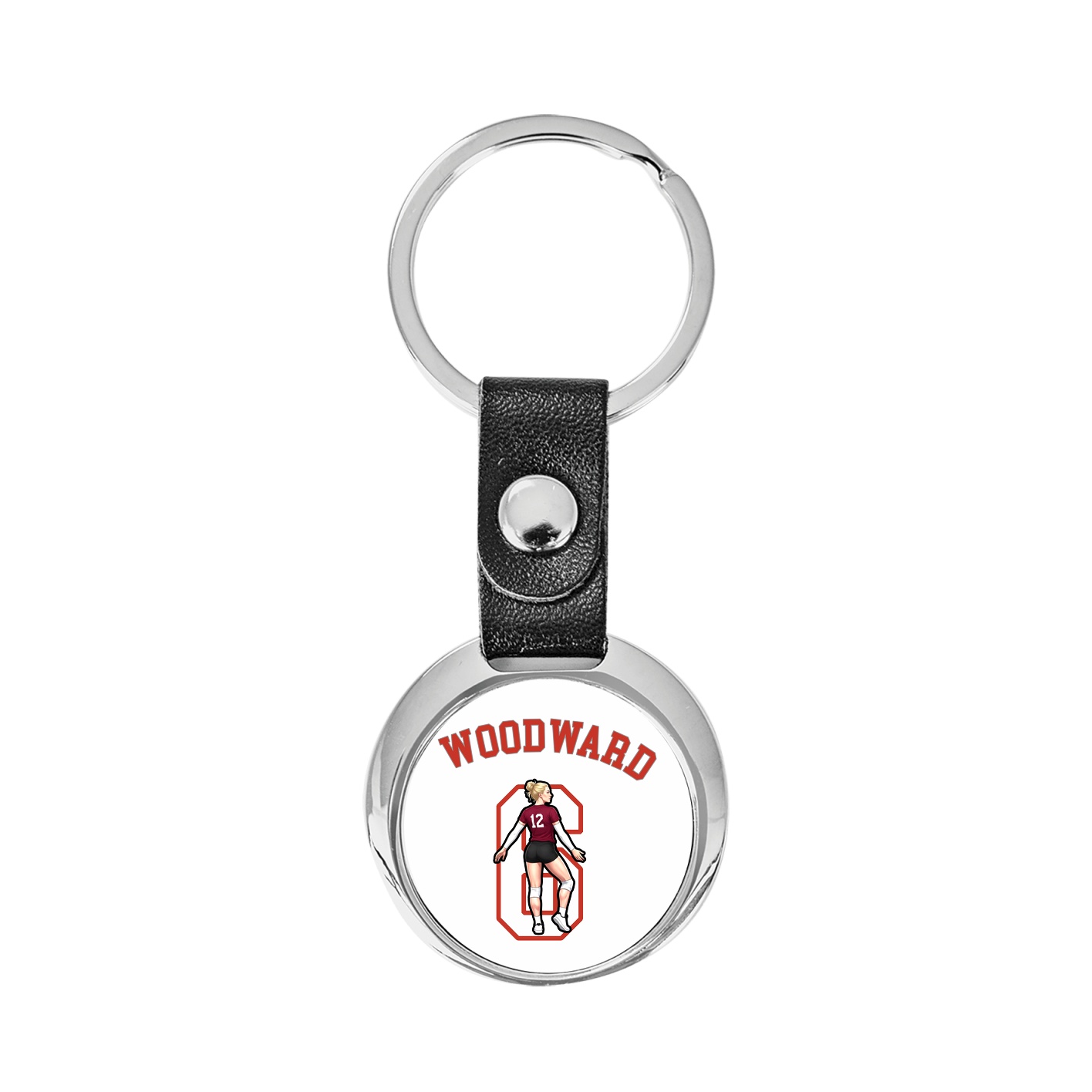 Key Chain — Shirsey Arch in Classic