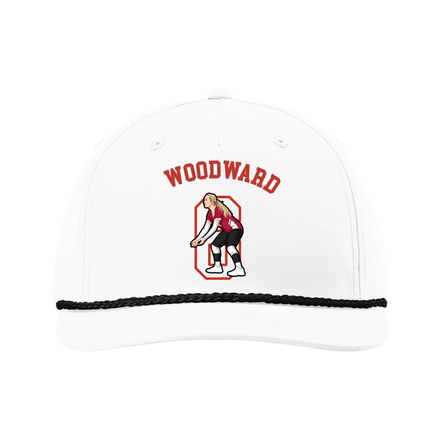 Five-Panel Classic Rope Cap