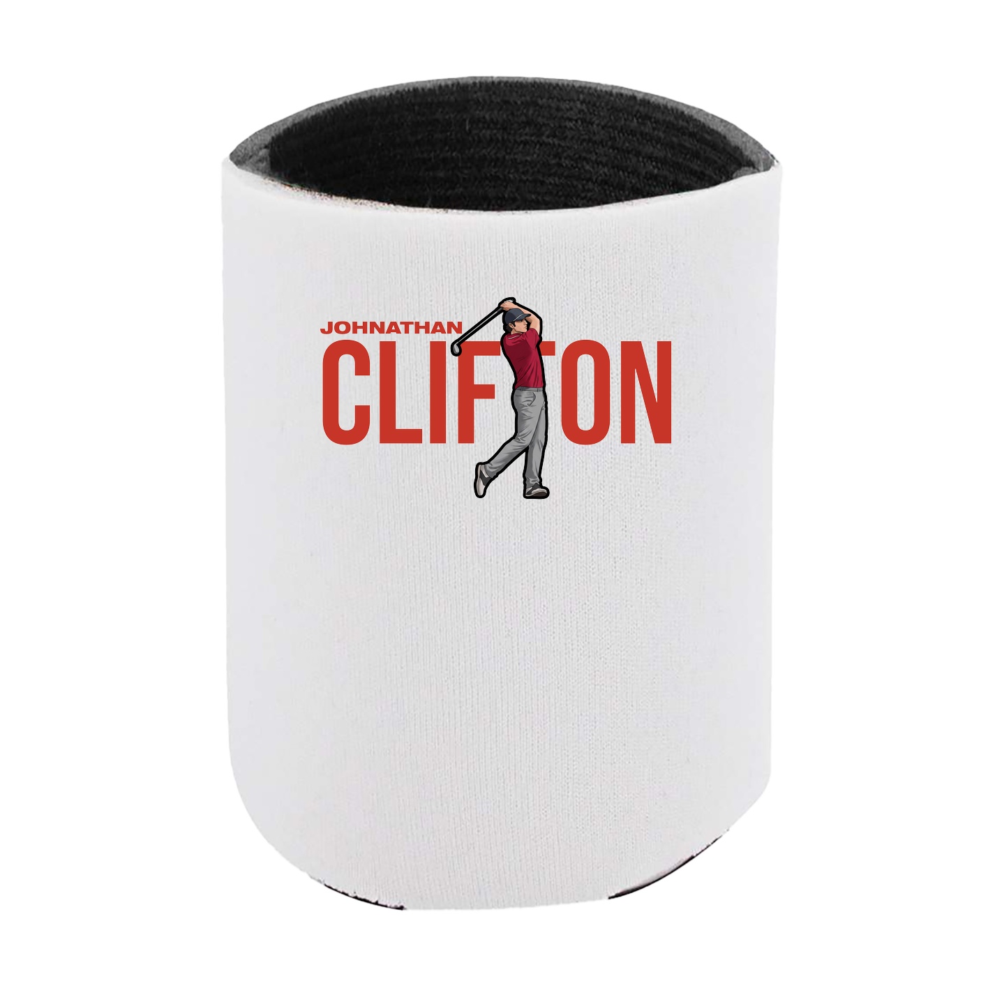 Can Holder — Player Name in White