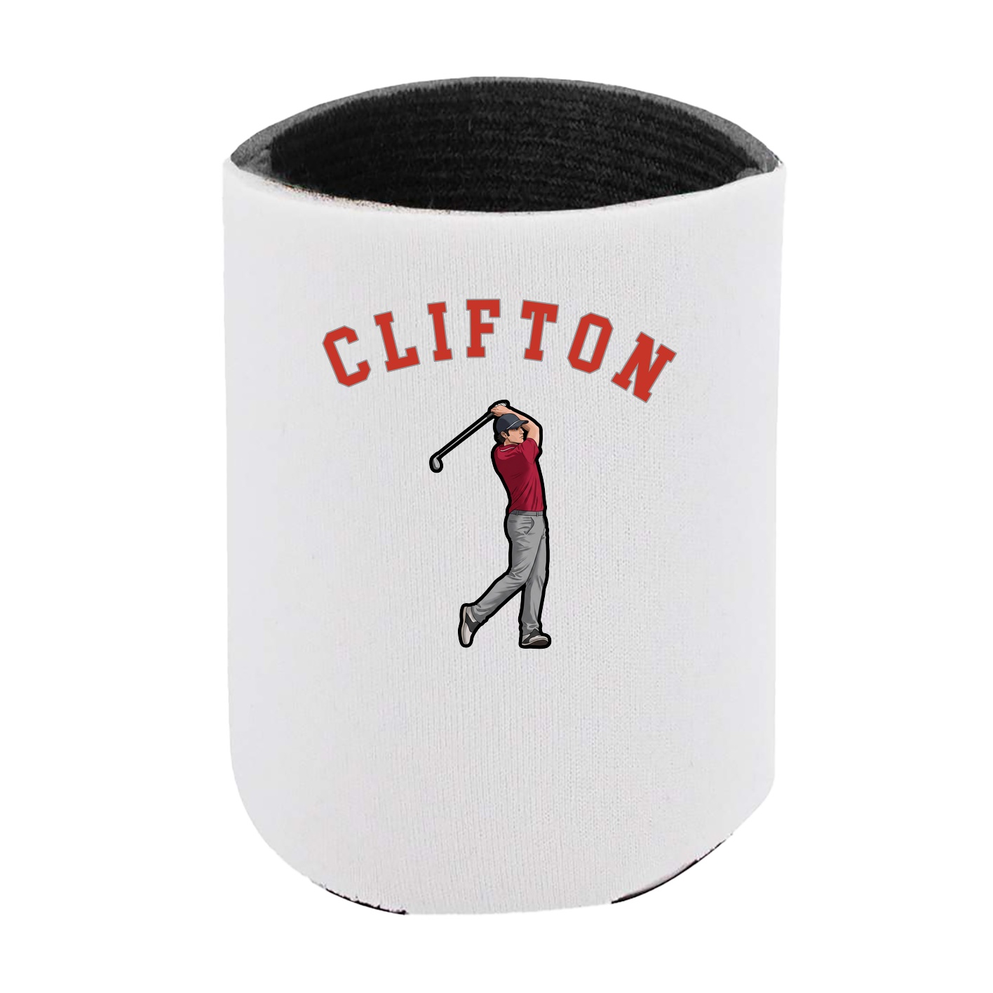 Can Holder — Shirsey Arch in White