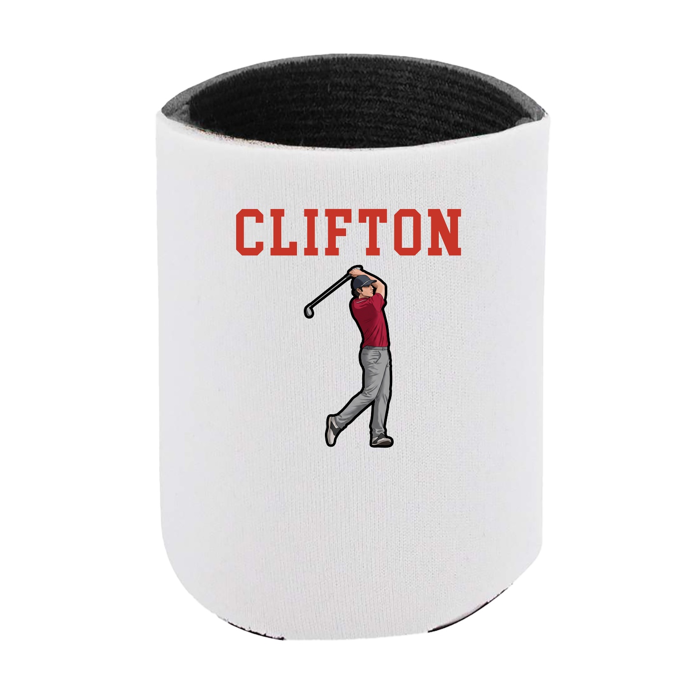 Can Holder — Shirsey in White