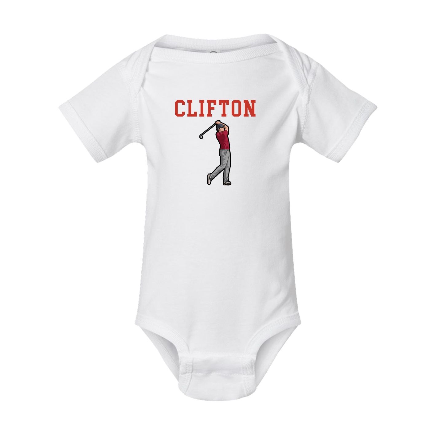 Baby Onesie — Shirsey in White
