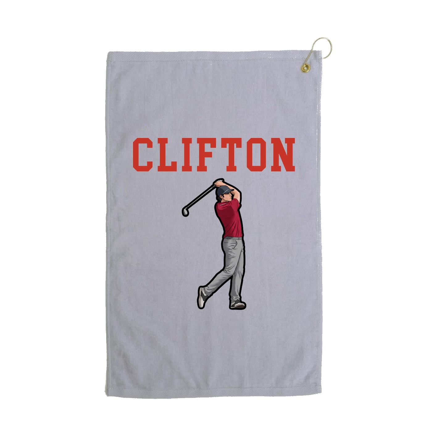 Golf Towel — Shirsey in Grey