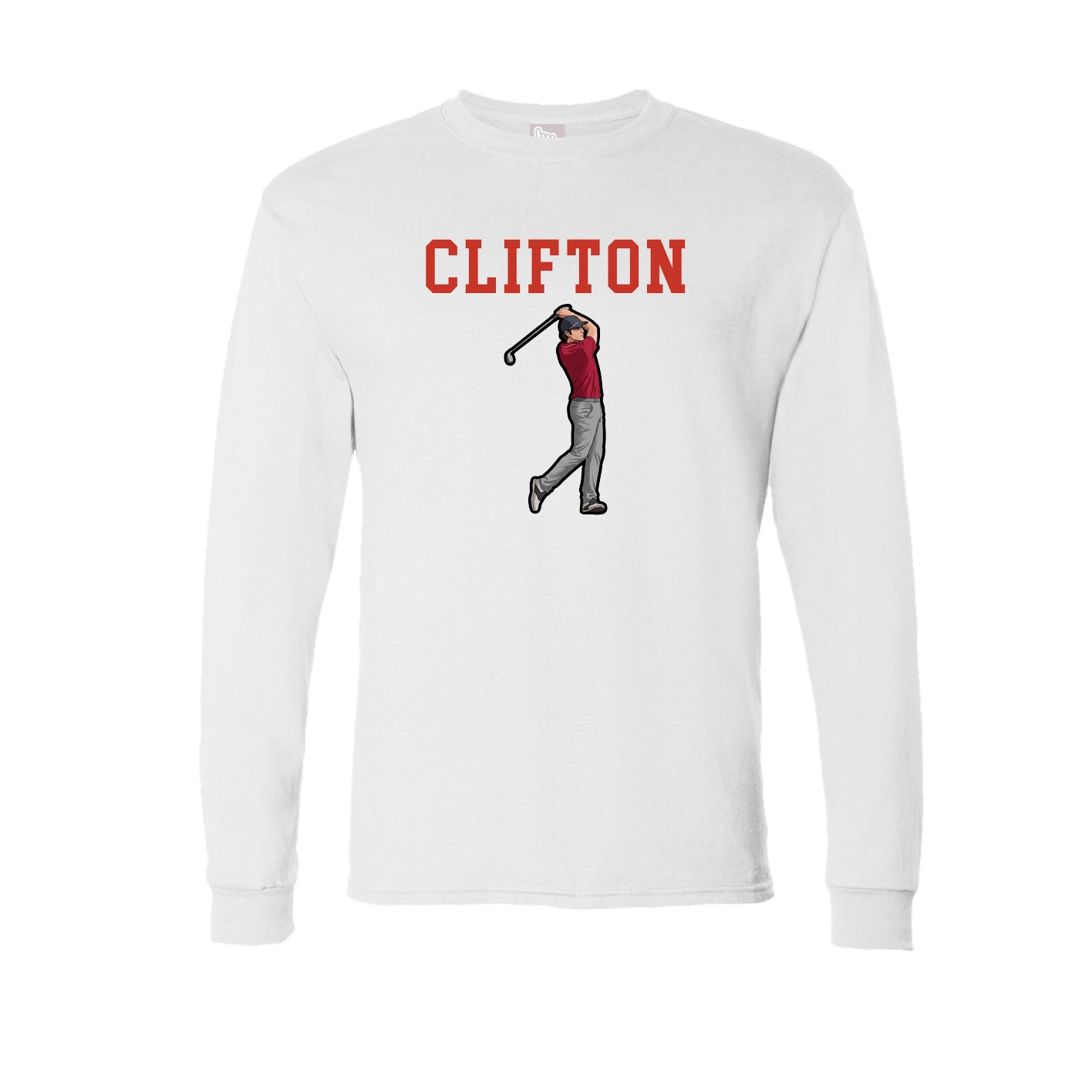 Long Sleeve Tee — Shirsey in White
