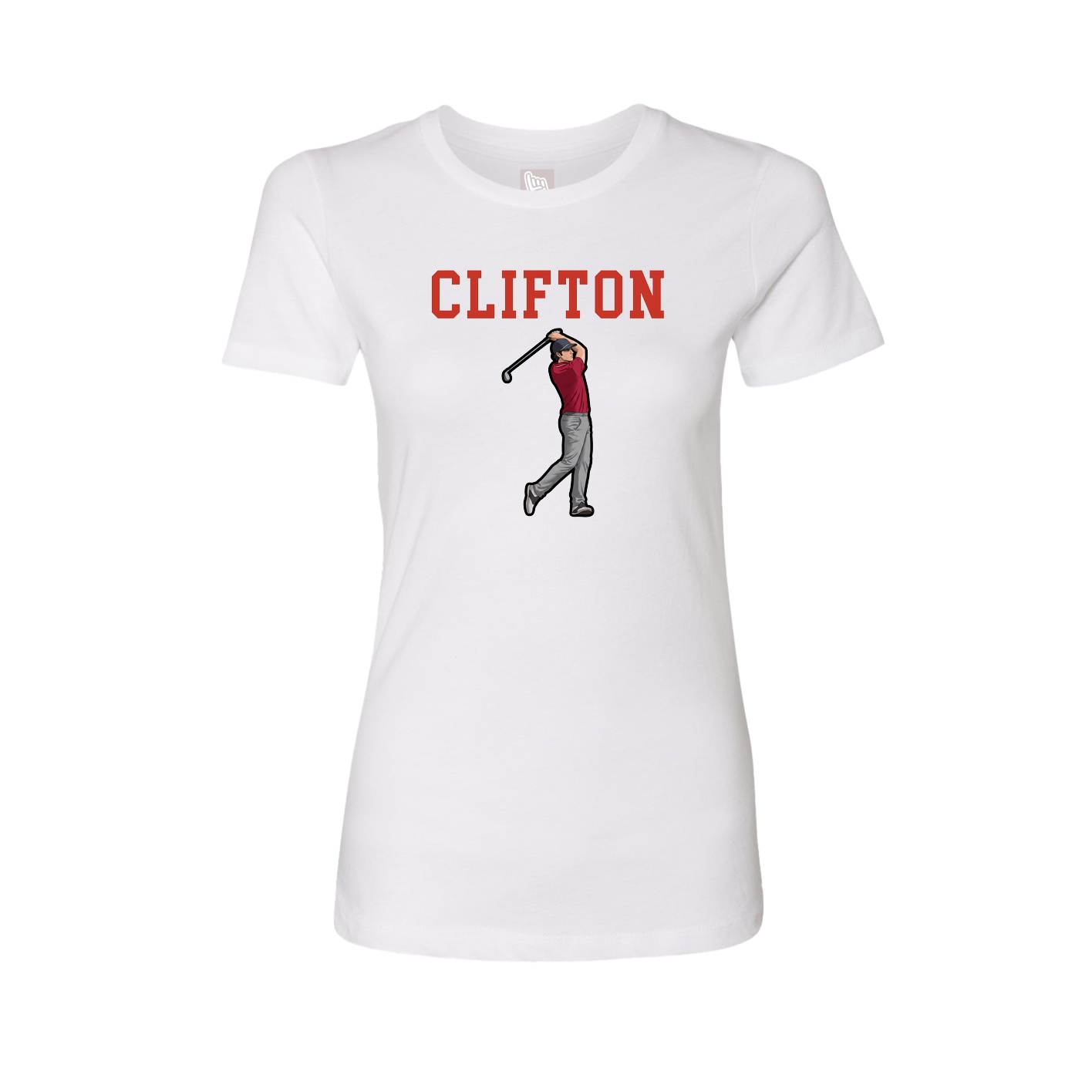 Fitted Women's Tee — Shirsey in White