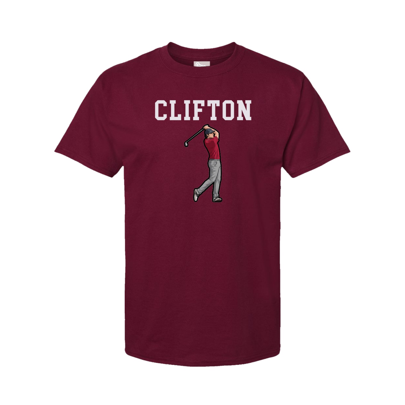 Youth Tee — Shirsey in Cardinal