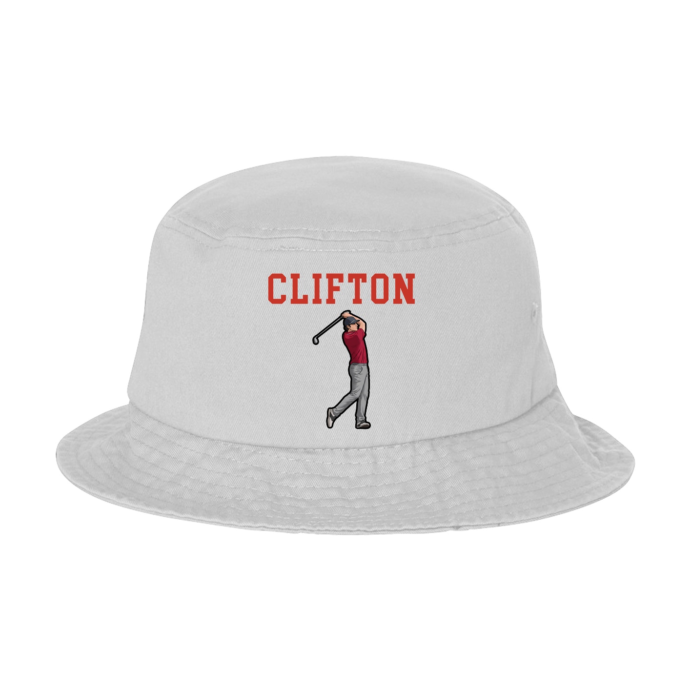 Bucket Cap — Shirsey in White