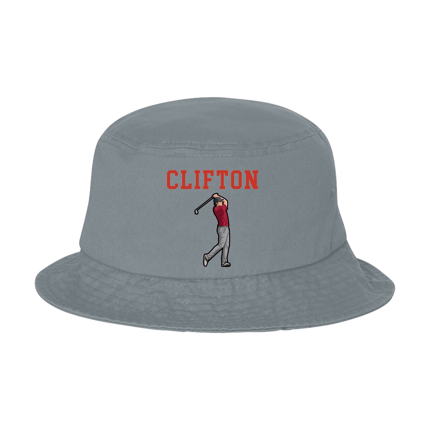Bucket Cap — Shirsey in Grey