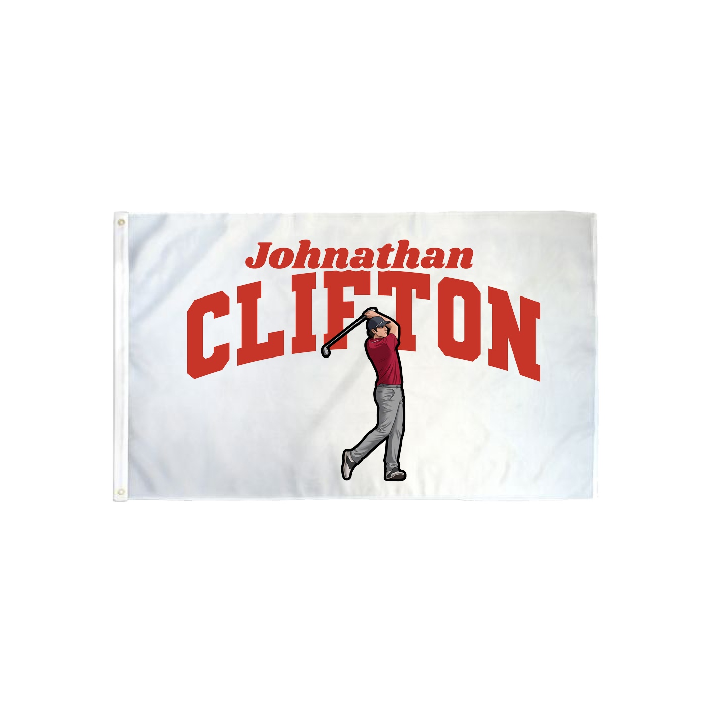 3x5 Flag — Signature Arch in Classic