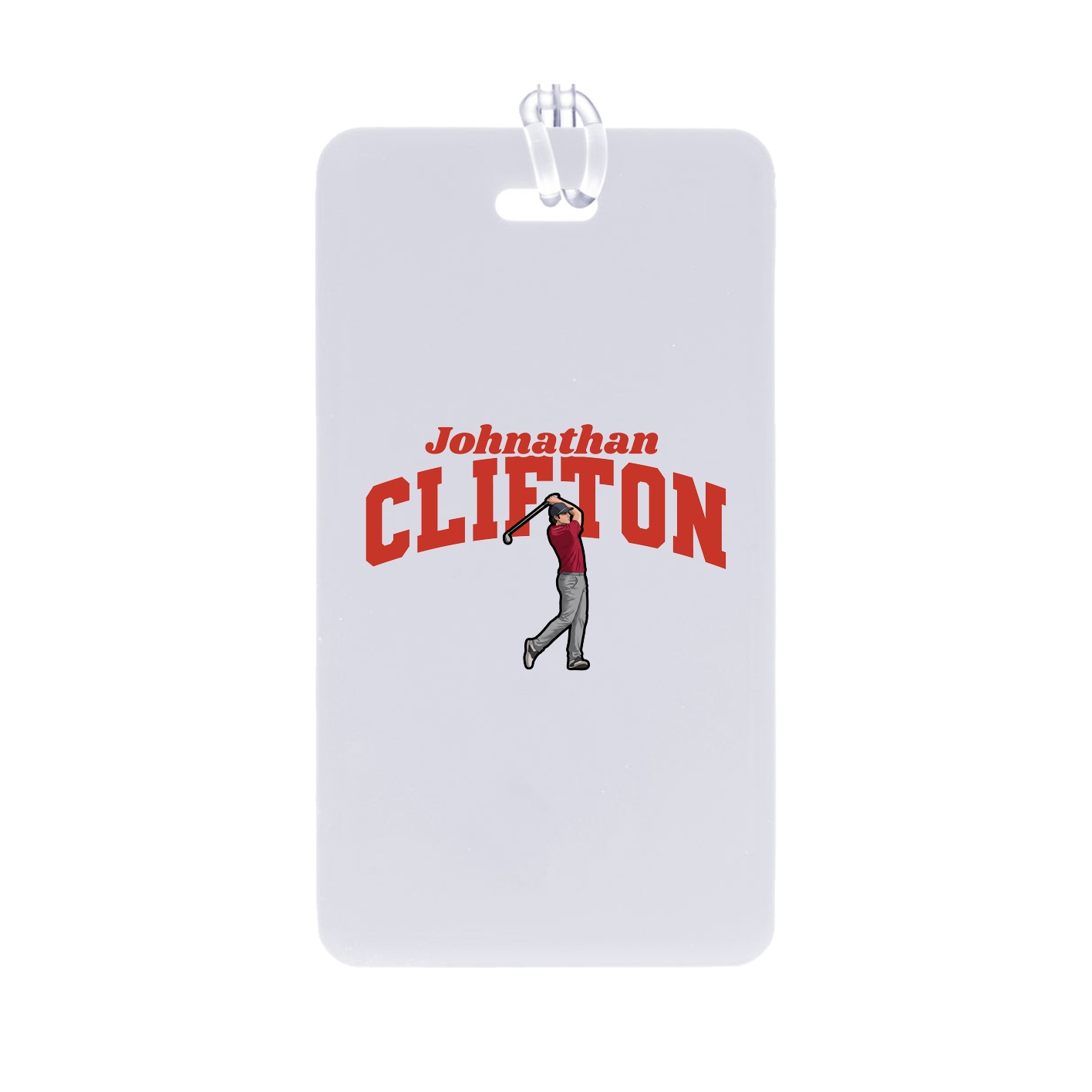Bag Tag — Signature Arch in Classic