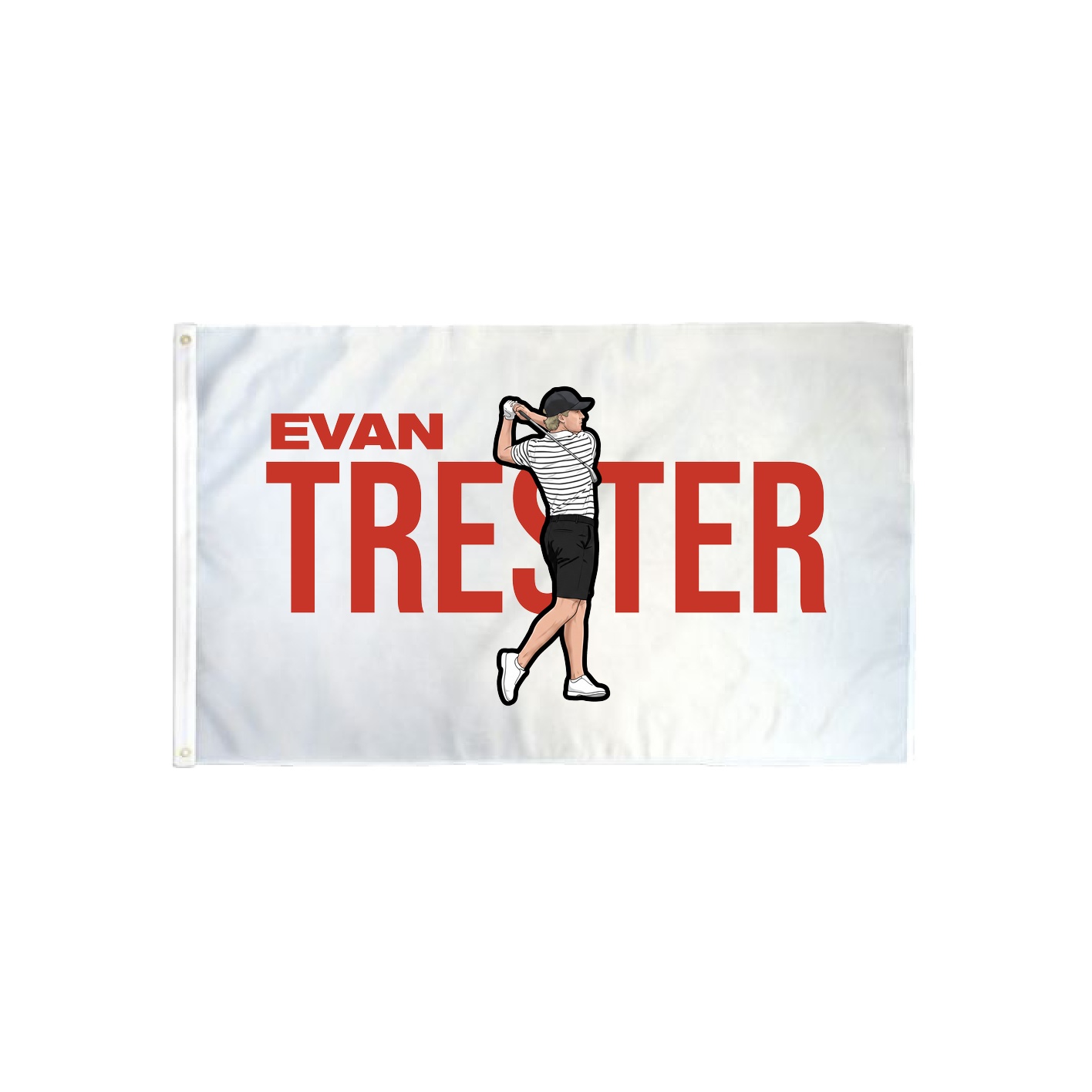 3x5 Flag — Player Name in Classic
