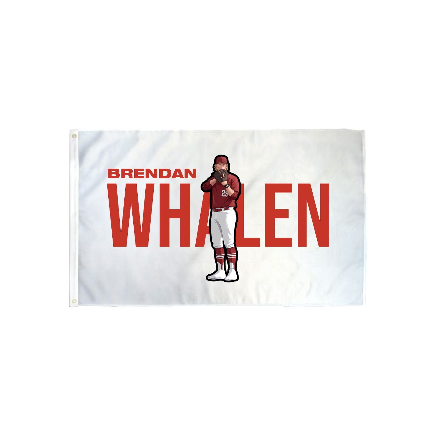 3x5 Flag — Player Name in Classic
