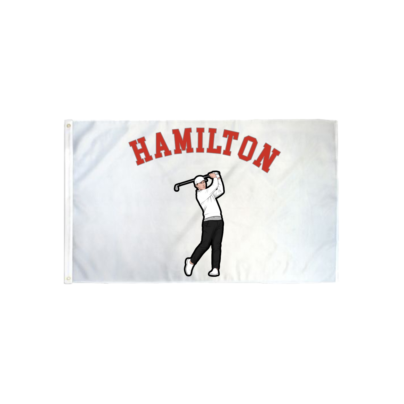 3x5 Flag — Shirsey Arch in Classic