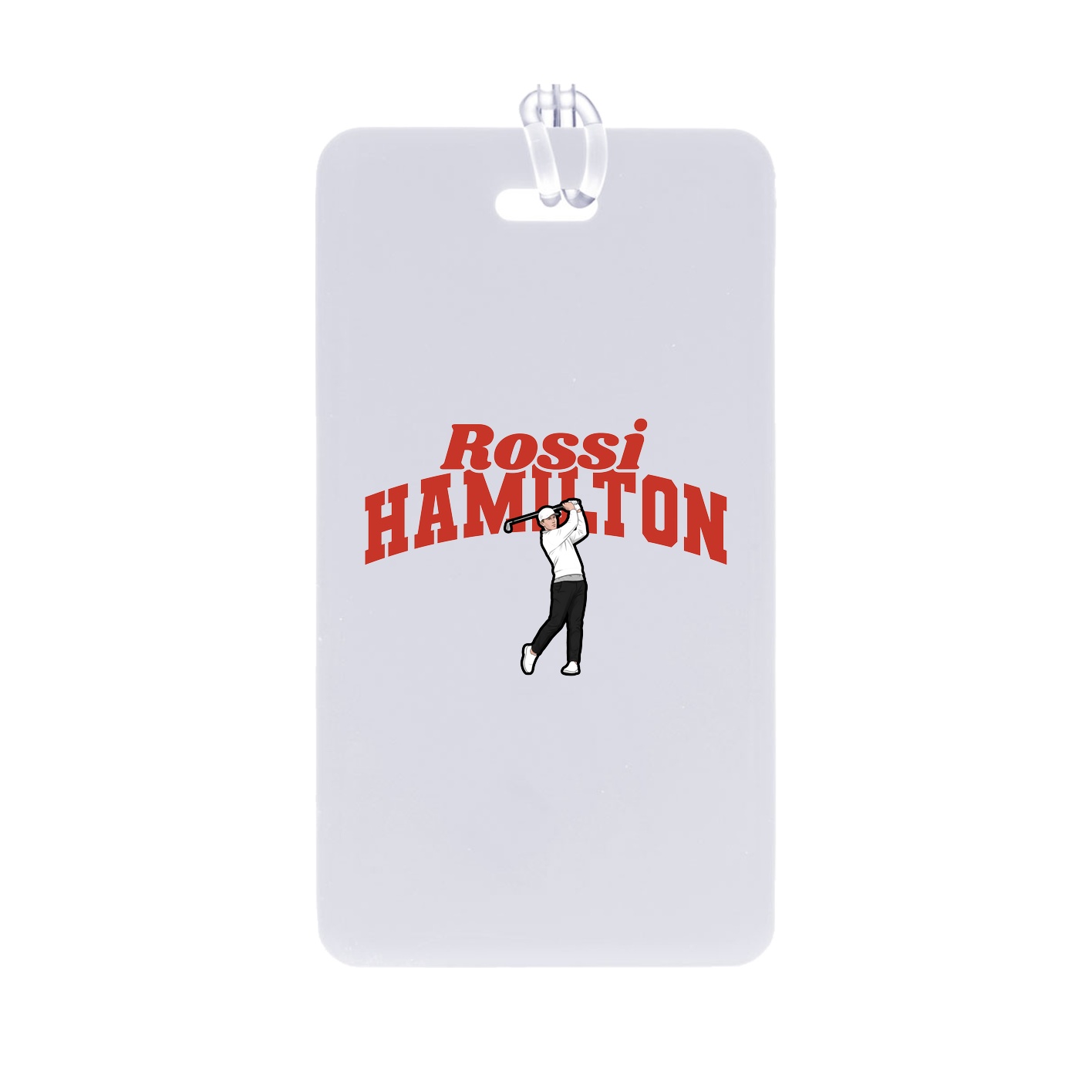 Bag Tag — Signature Arch in Classic