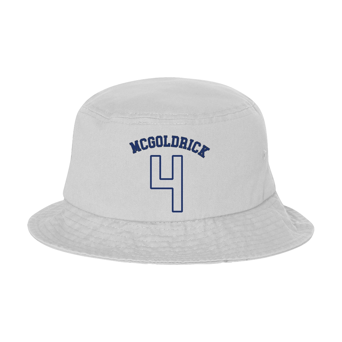 Bucket Cap — Shirsey Arch in White