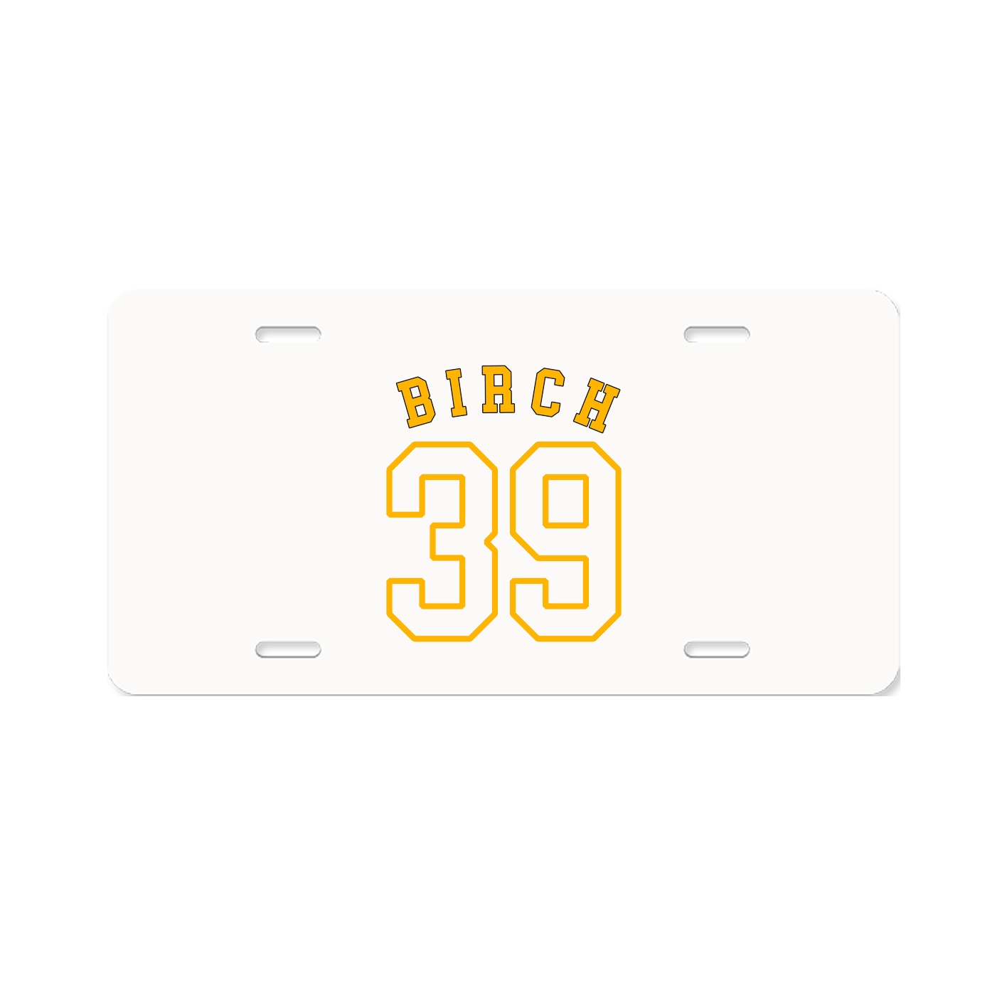 License Plate — Shirsey Arch in Classic