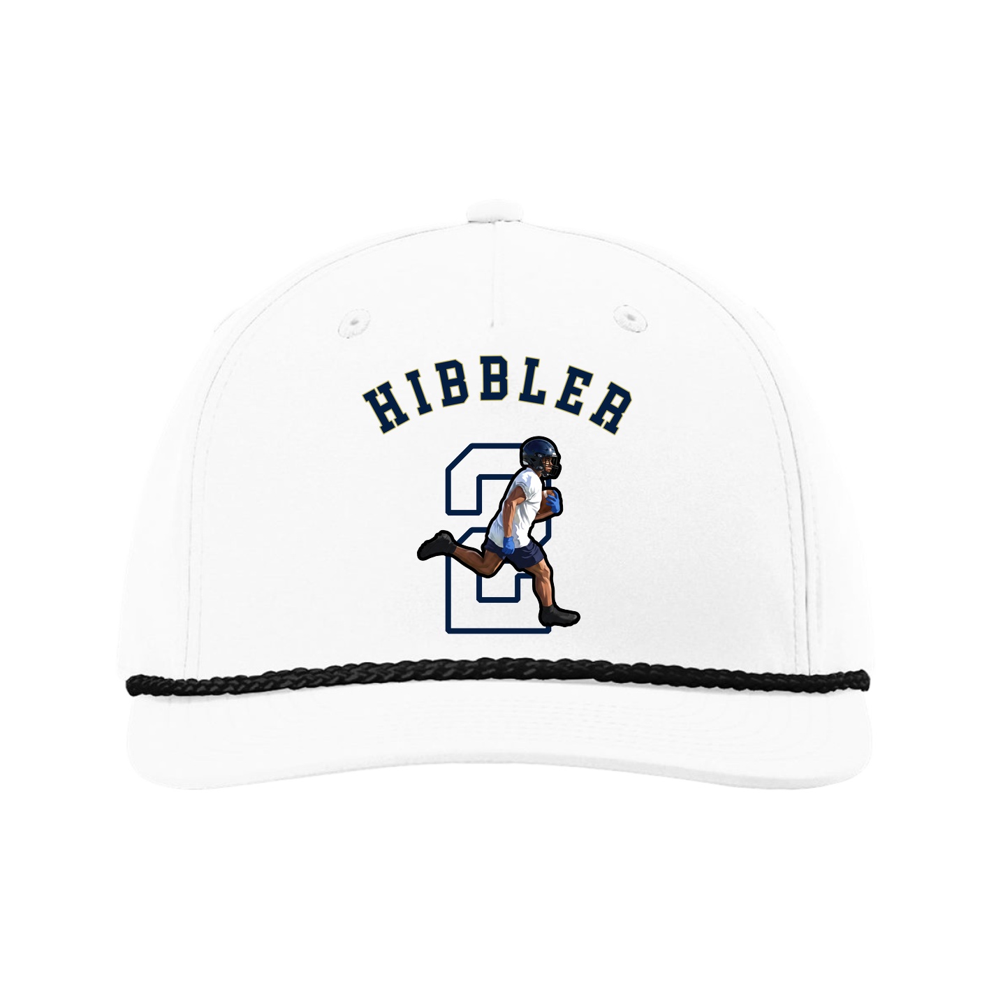 Five-Panel Classic Rope Cap