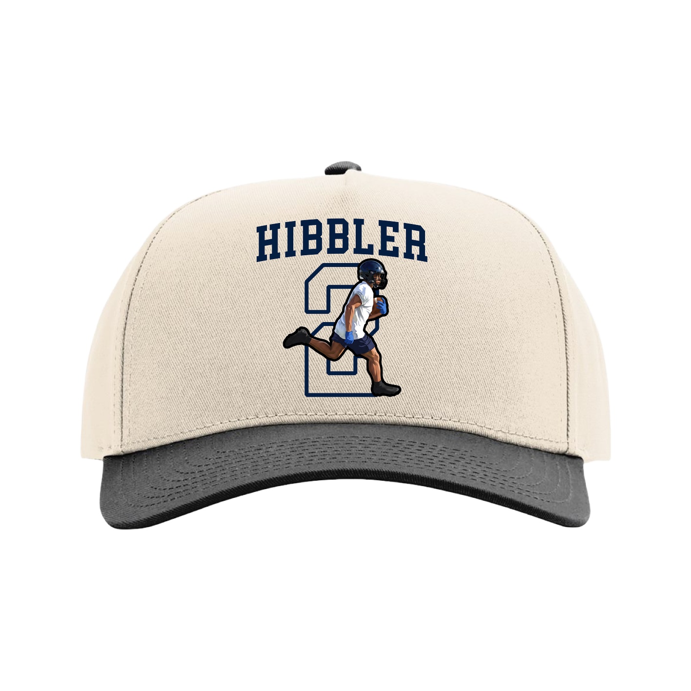 Full Fabric Five-Panel Champ Cap
