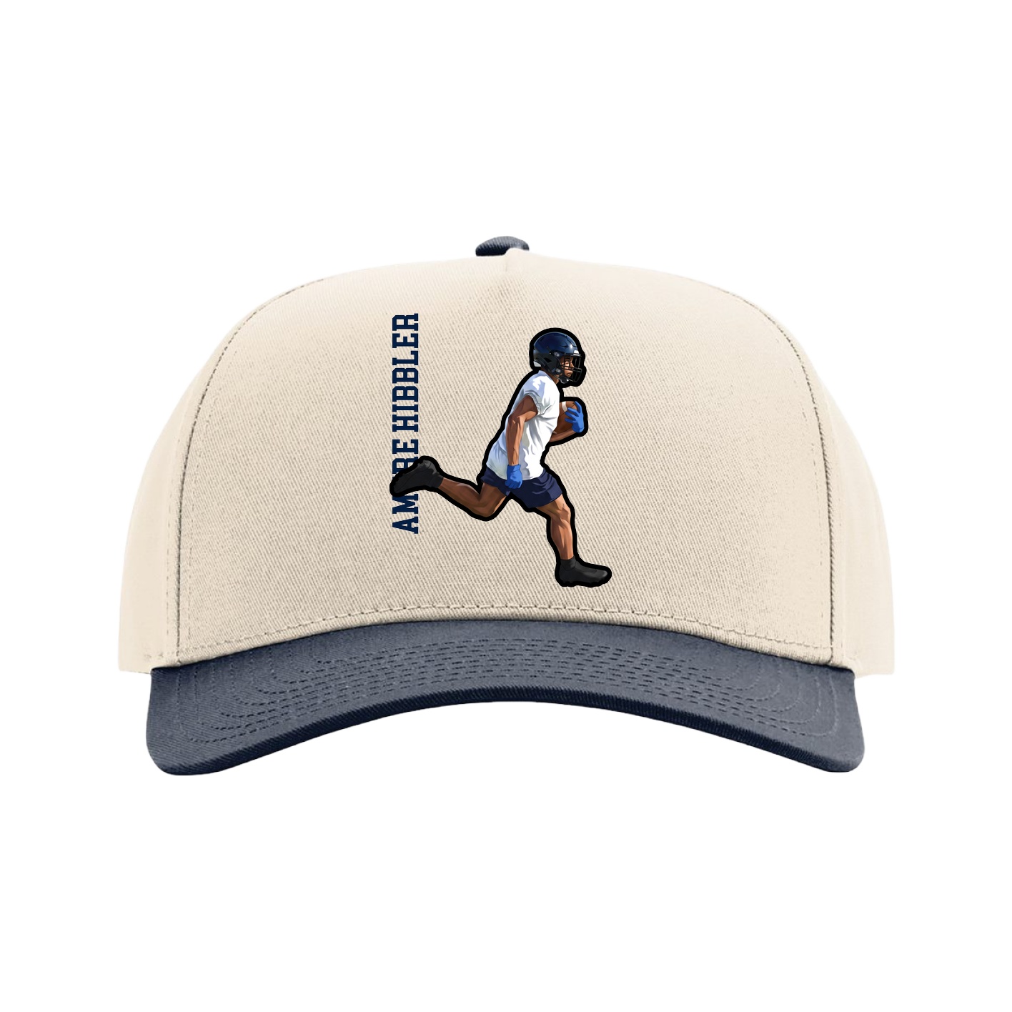 Full Fabric Five-Panel Champ Cap