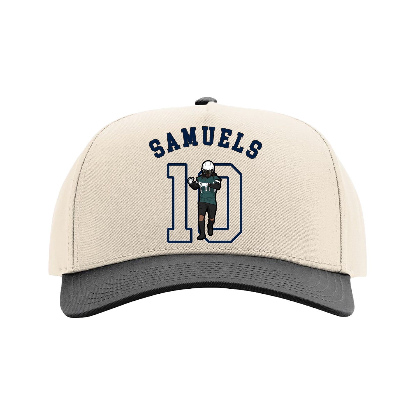 Full Fabric Five-Panel Champ Cap