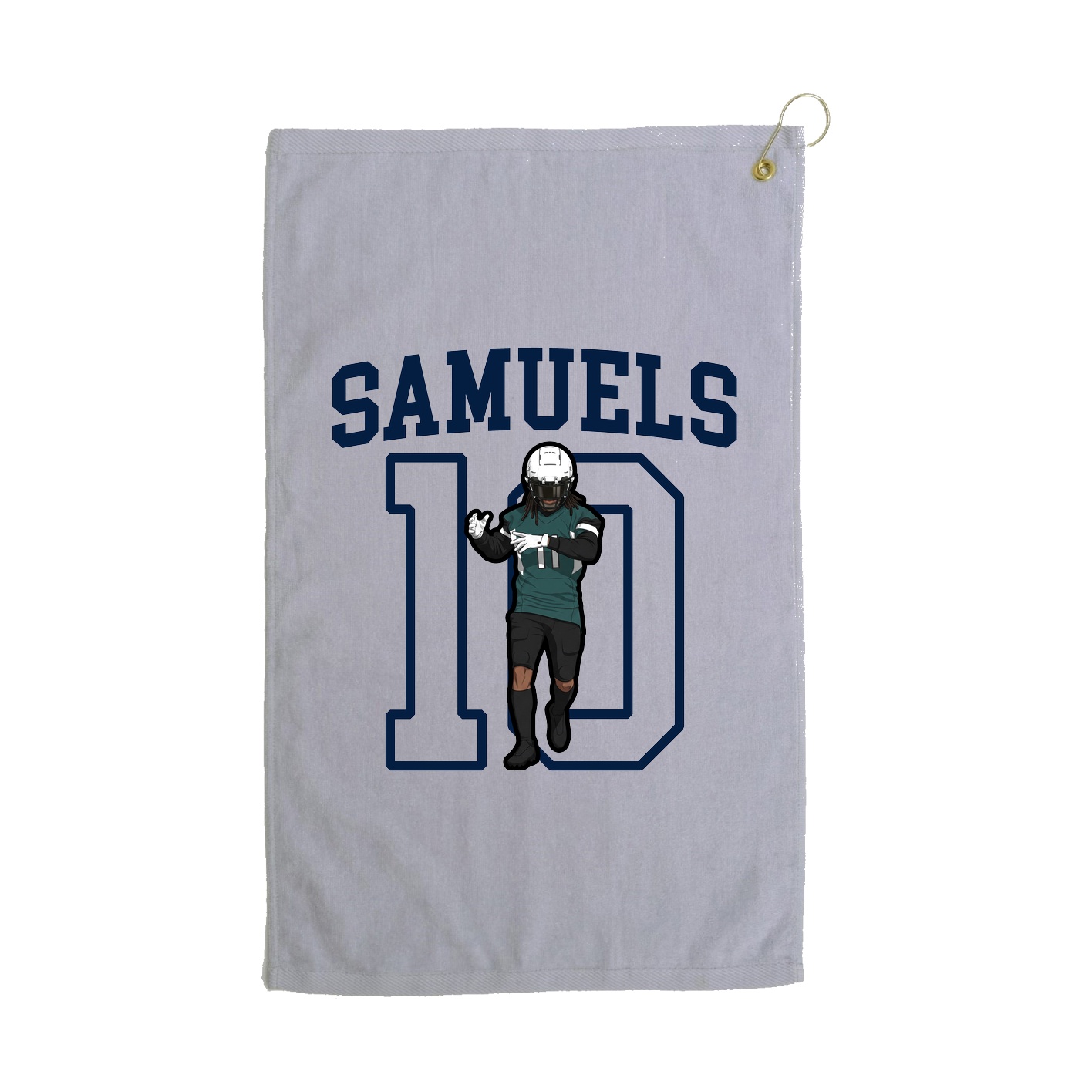 Terry Velour Golf Towel