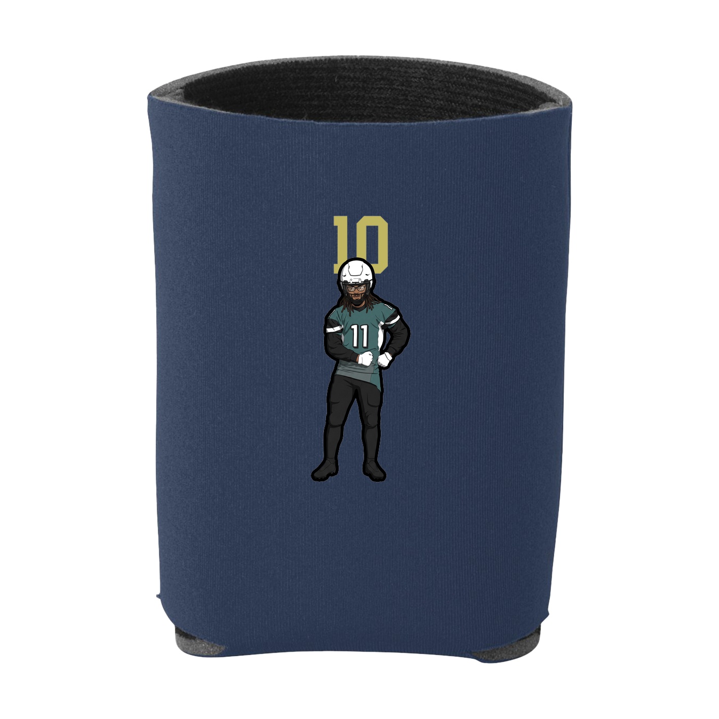 Can Holder — Number Top in Navy