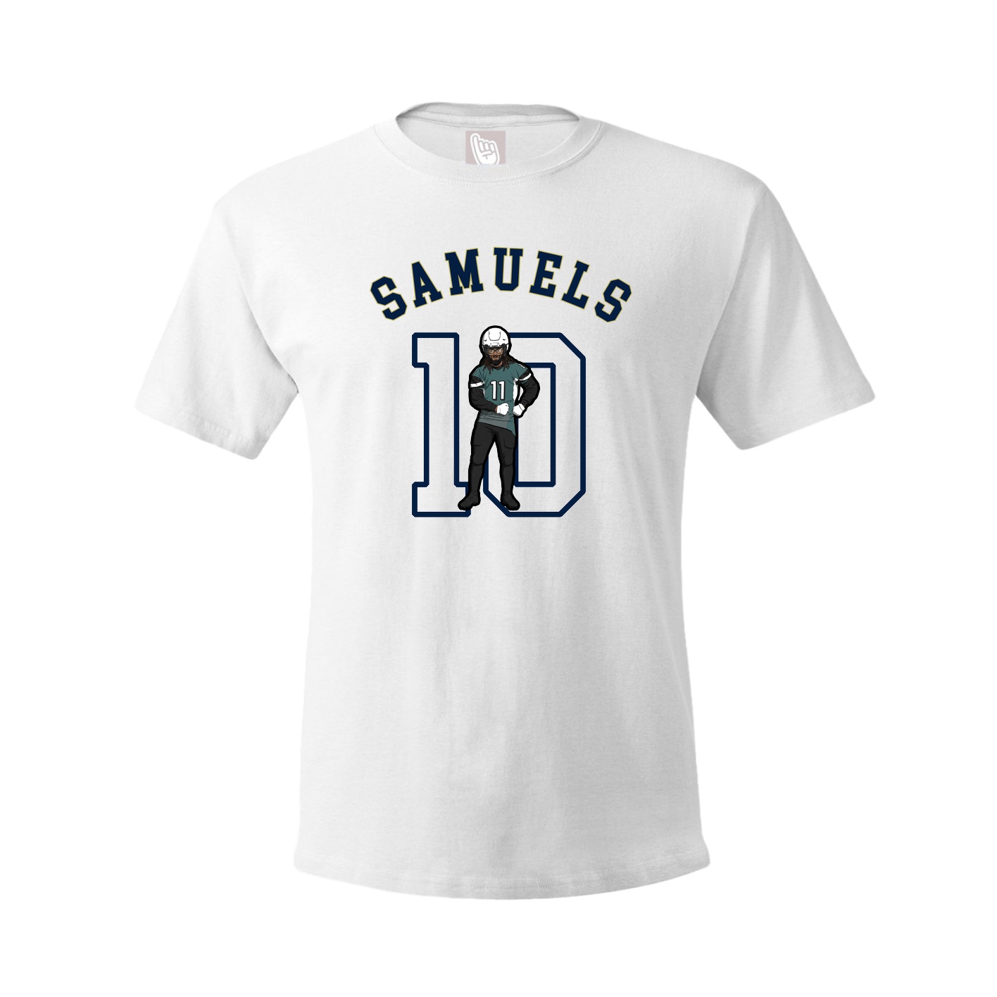 Tee — Shirsey Arch in White