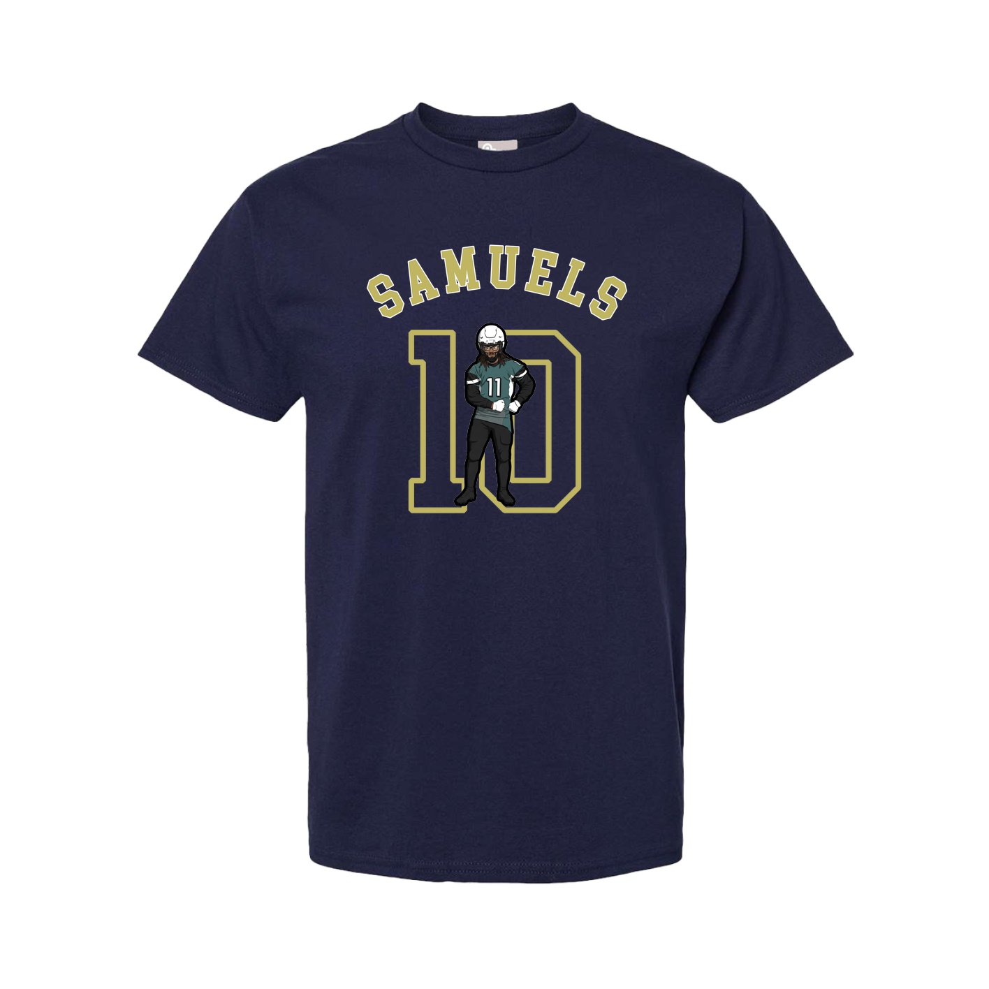 Youth Tee — Shirsey Arch in Navy