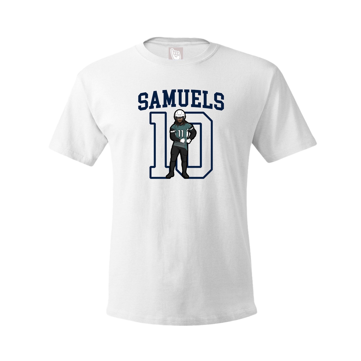 Youth Tee — Shirsey in White