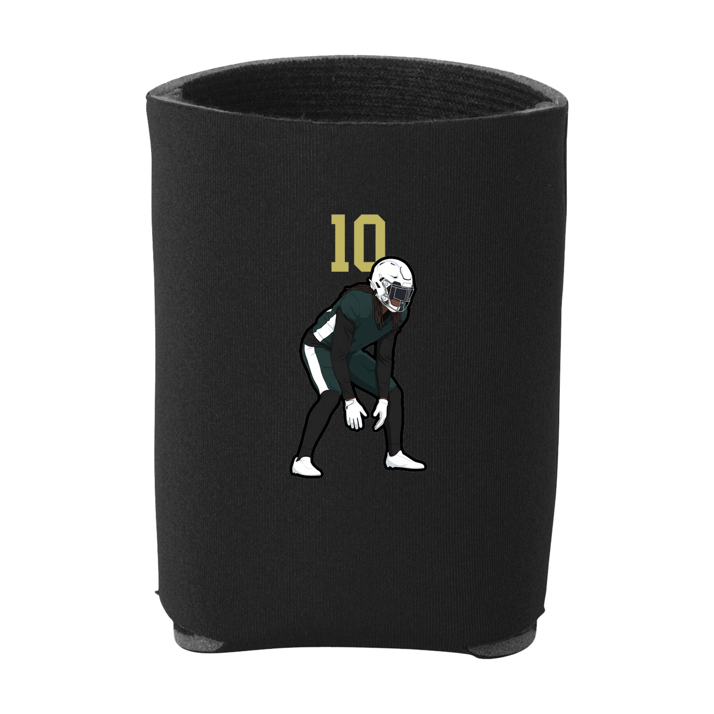 Can Holder — Number Top in Black