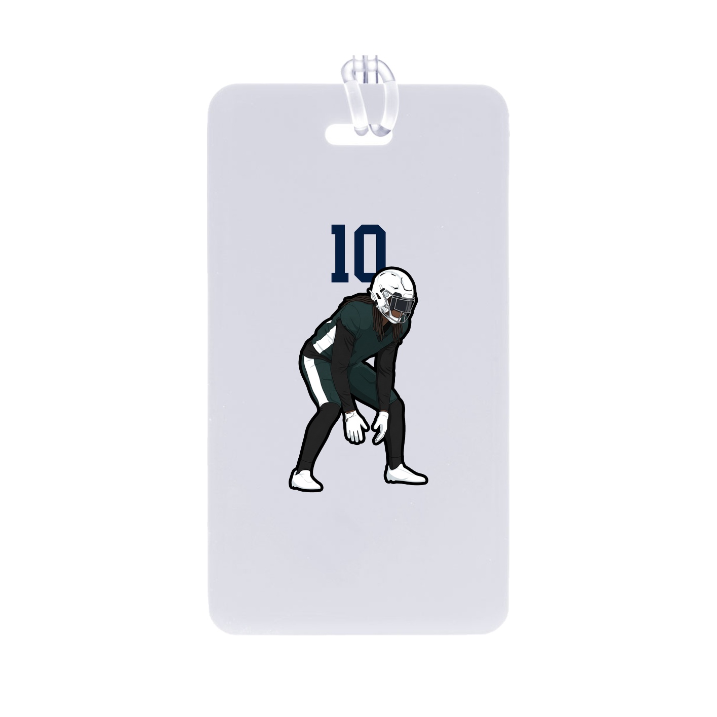 Bag Tag — Number Top in Classic