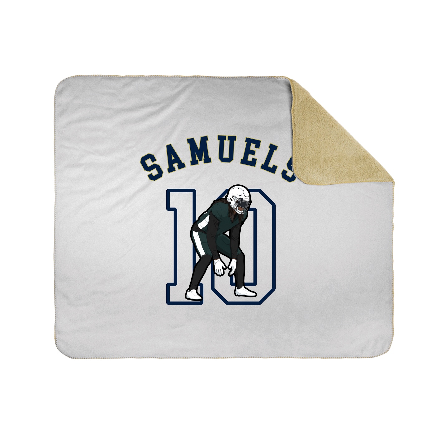 Throw Blanket — Shirsey Arch in White
