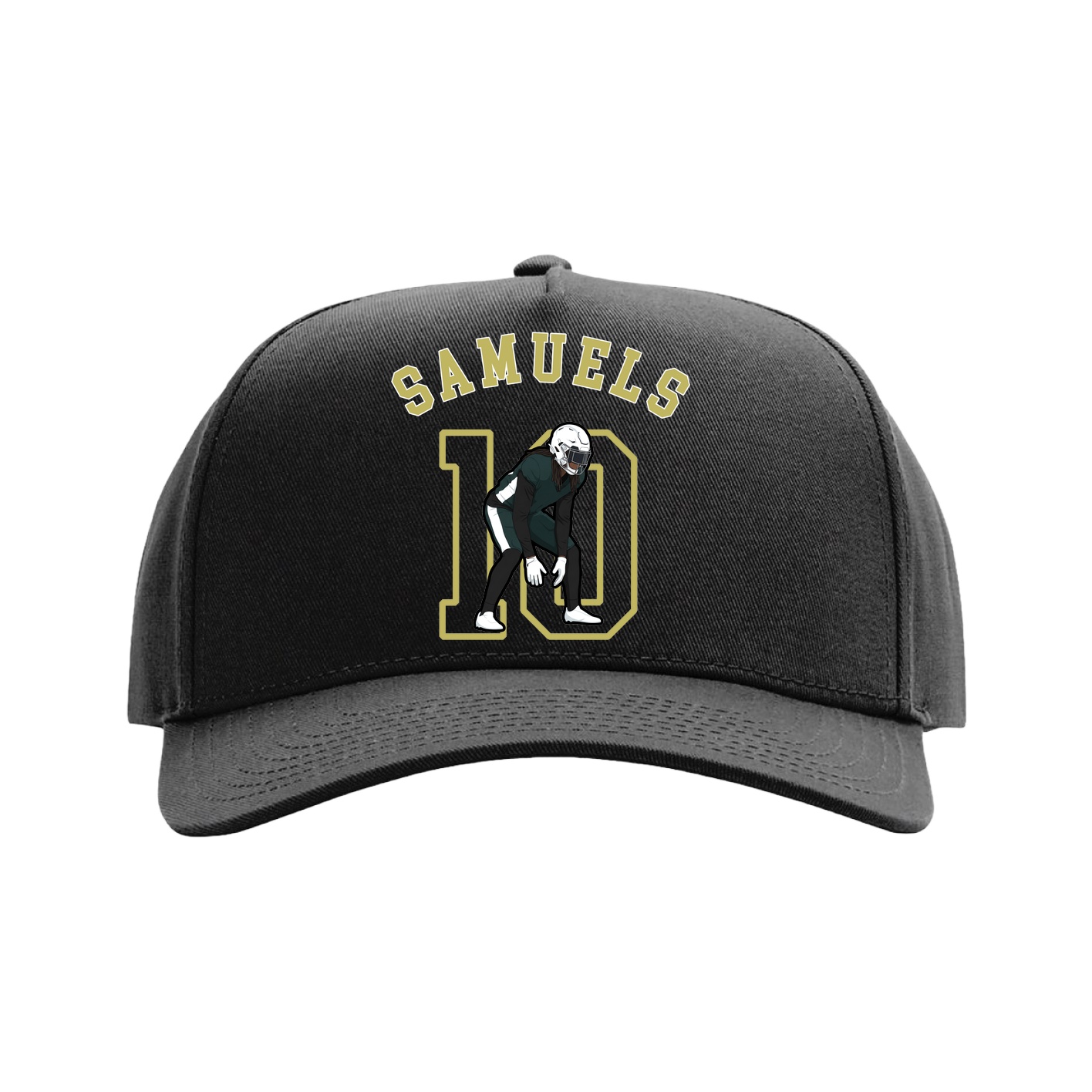 Full Fabric Five-Panel Champ Cap