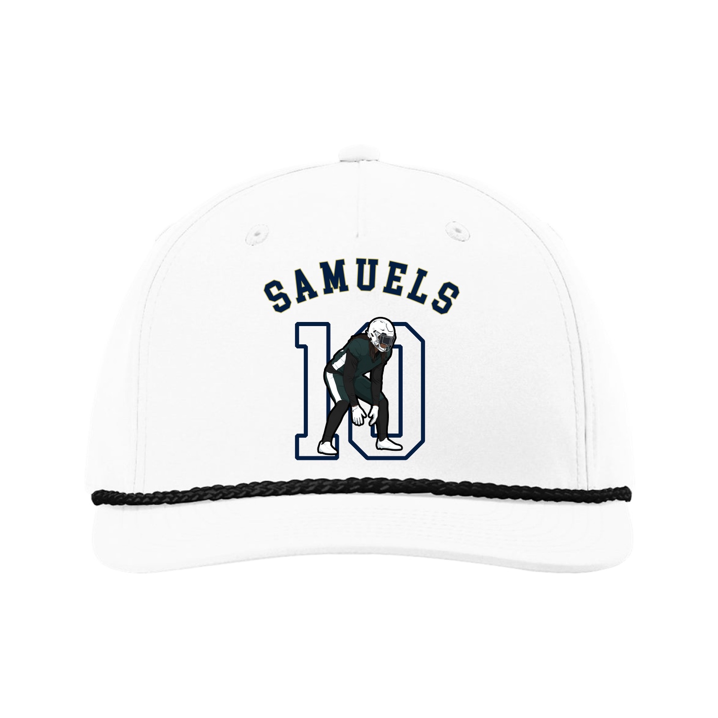 Five-Panel Classic Rope Cap