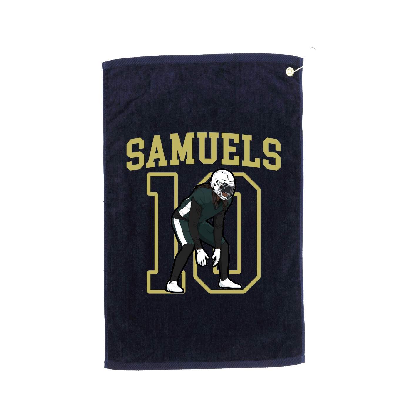 Golf Towel — Shirsey in Navy