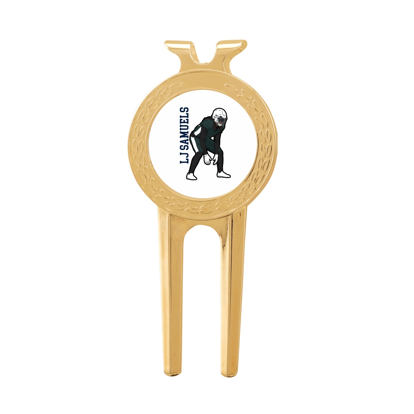 Divot Tool with Ball Marker — Name Vertical in Classic